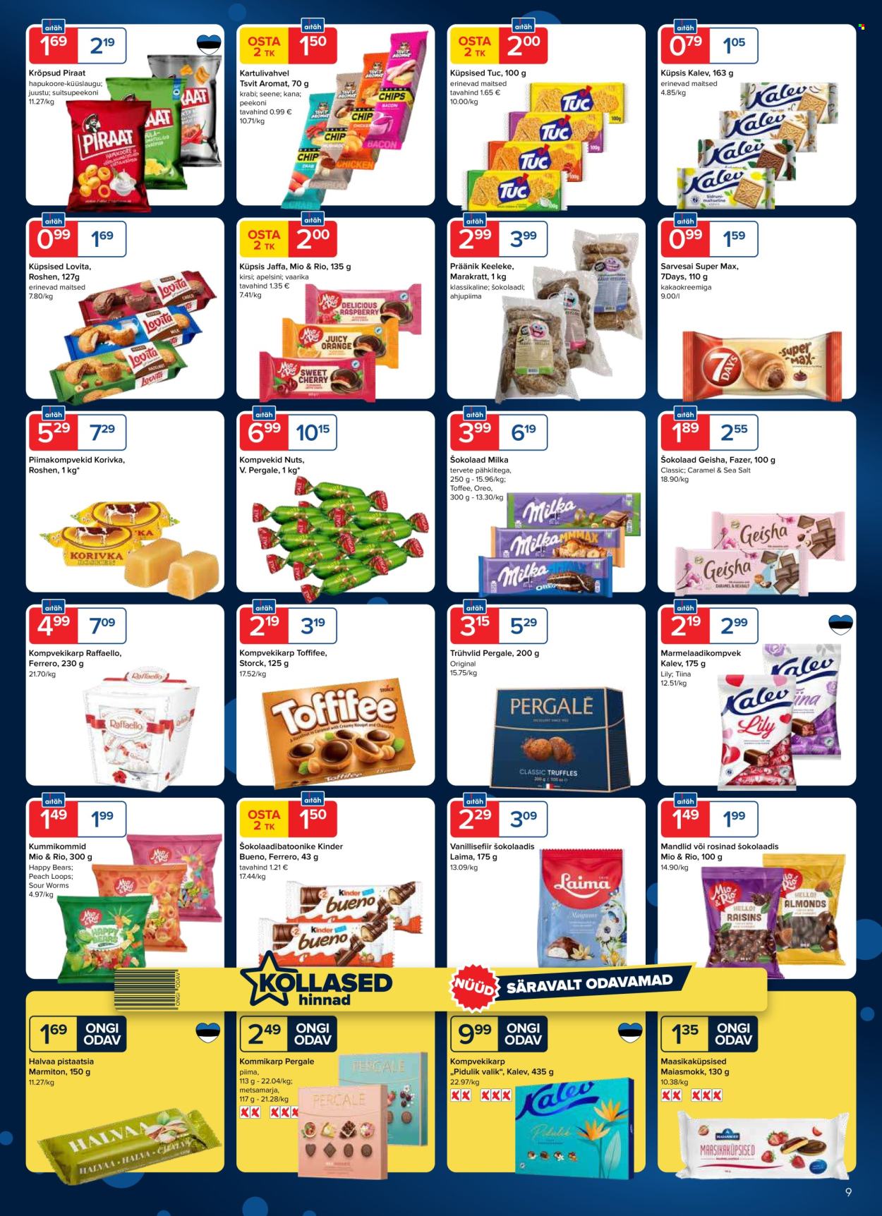 maxima - Maxima kliendileht - Maxima kliendileht nr. 52 (23.12 - 29.12.2025) - page: 9