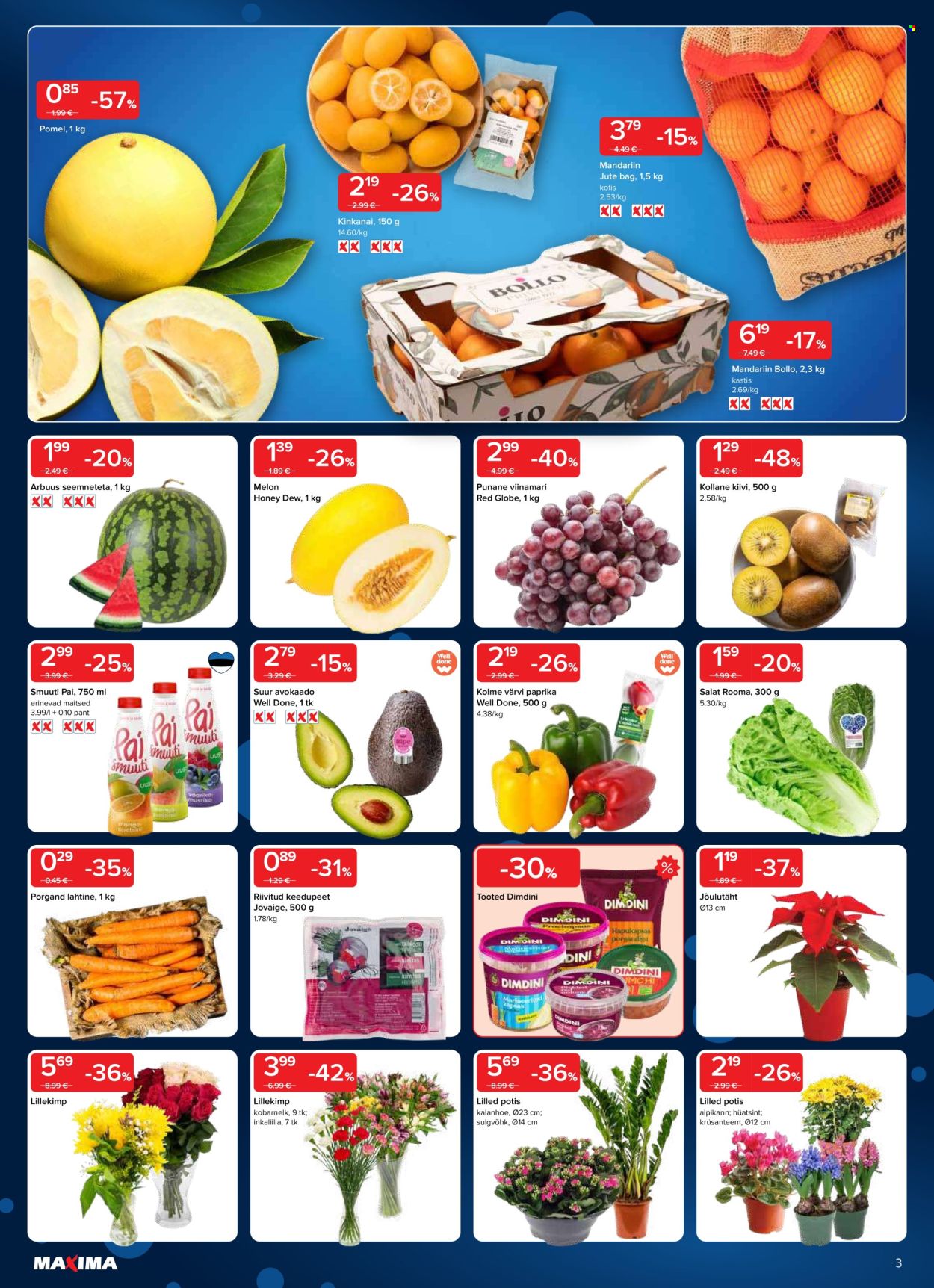 maxima - Maxima kliendileht - Maxima kliendileht nr. 52 (23.12 - 29.12.2025) - page: 3