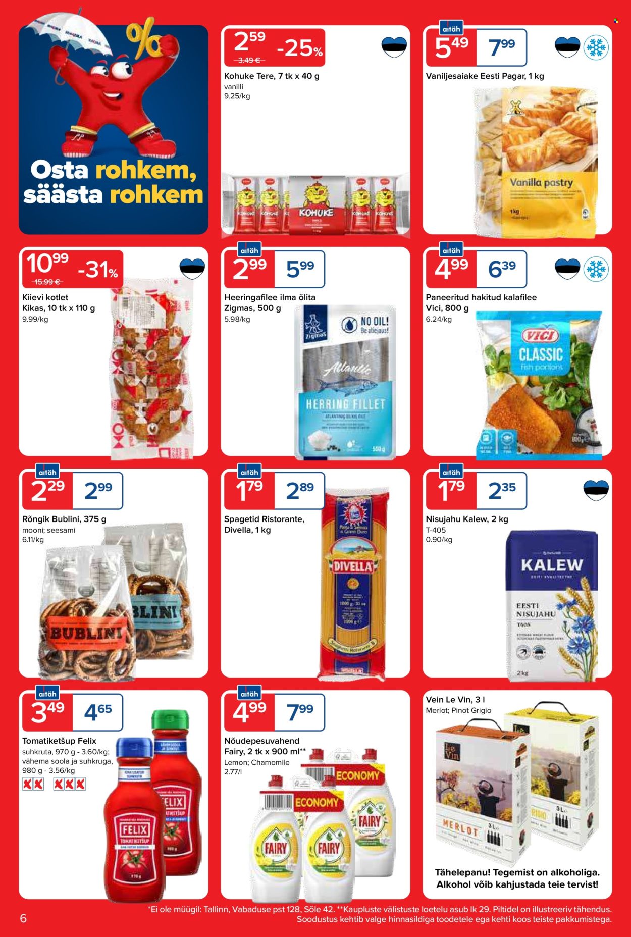 maxima - Maxima kliendileht - Maxima kliendileht nr. 1 (30.12.2025 - 5.01.2026) - page: 6