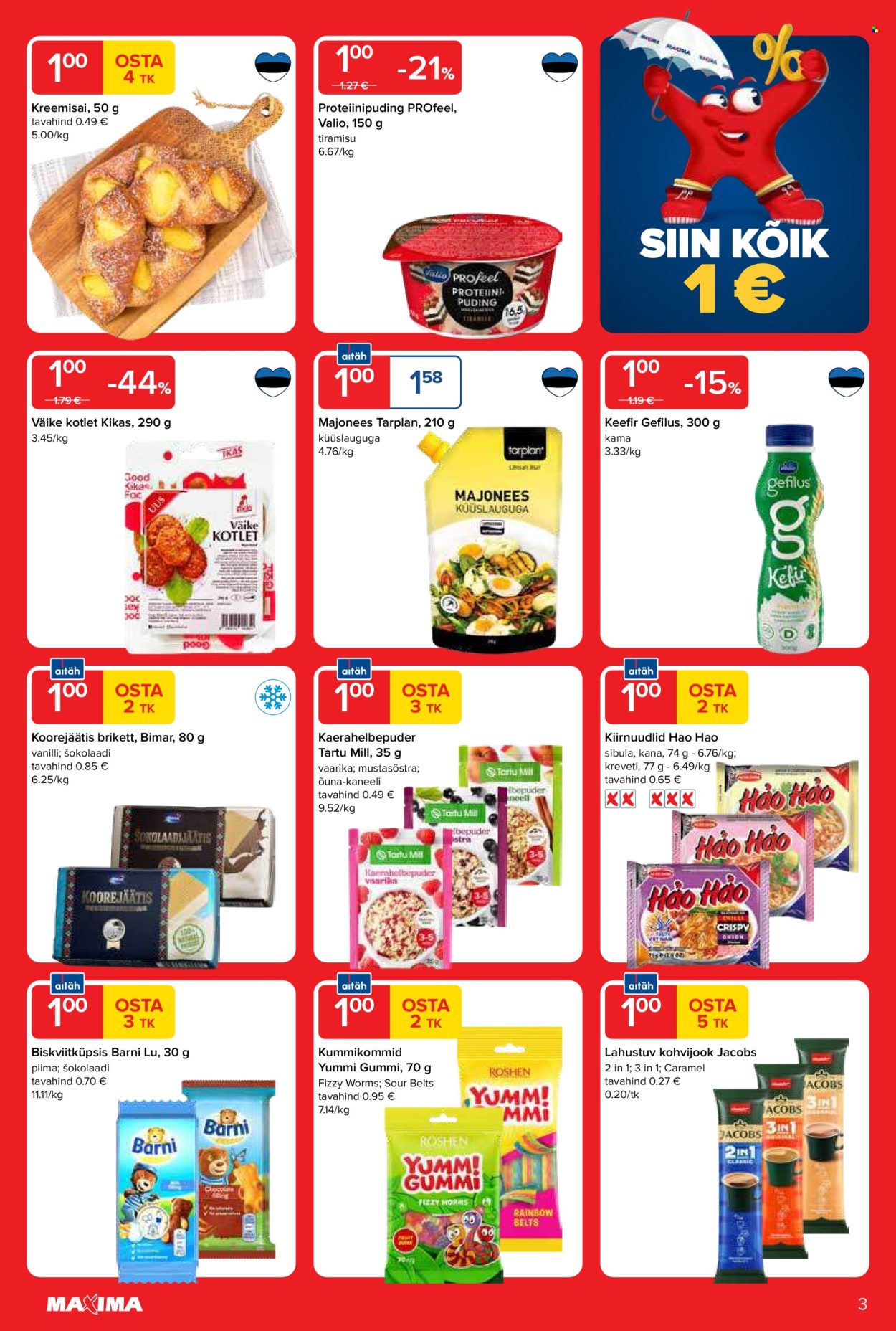 maxima - Maxima kliendileht - Maxima kliendileht nr. 1 (30.12.2025 - 5.01.2026) - page: 3