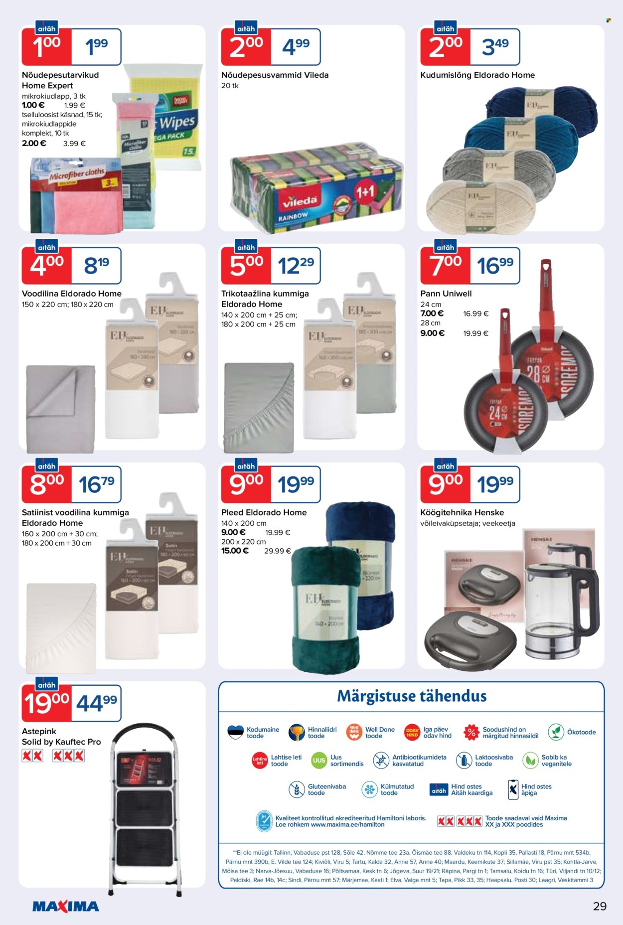 maxima - Maxima kliendileht - Maxima kliendileht nr. 1 (30.12.2025 - 5.01.2026) - page: 29