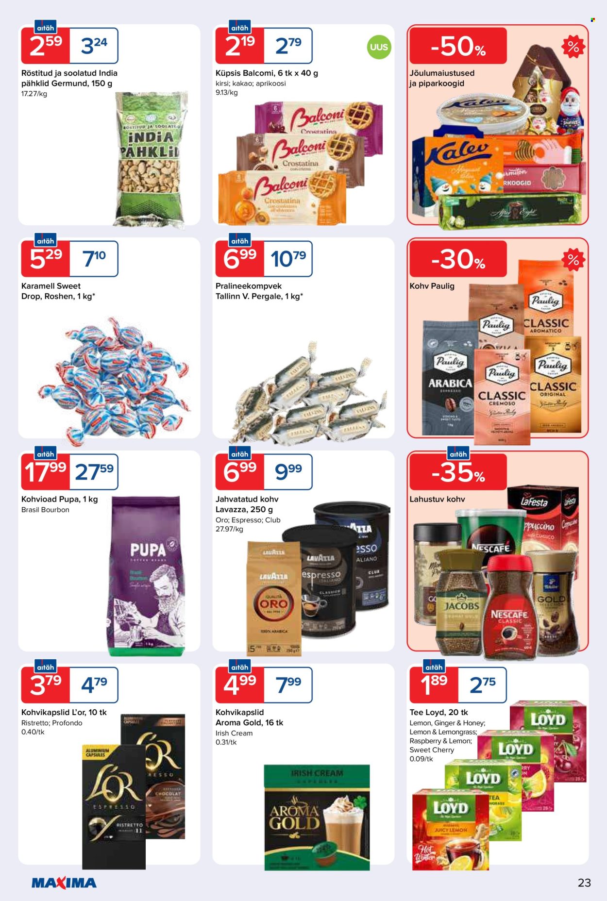 maxima - Maxima kliendileht - Maxima kliendileht nr. 1 (30.12.2025 - 5.01.2026) - page: 23