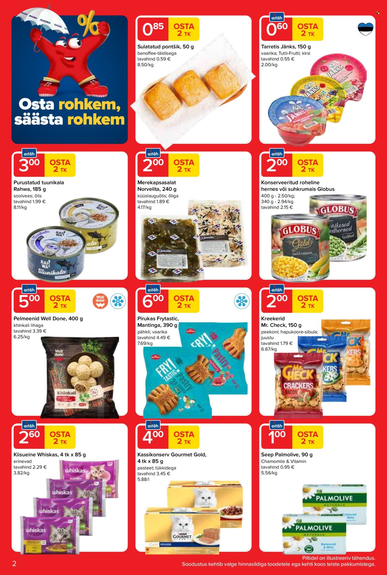 maxima - Maxima kliendileht - Maxima kliendileht nr. 1 (30.12.2025 - 5.01.2026) - page: 2