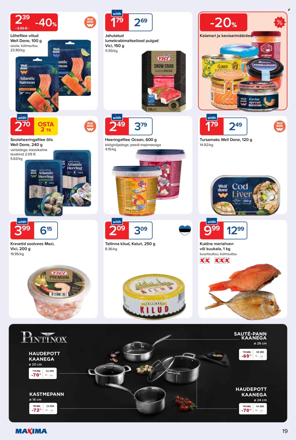 maxima - Maxima kliendileht - Maxima kliendileht nr. 1 (30.12.2025 - 5.01.2026) - page: 19