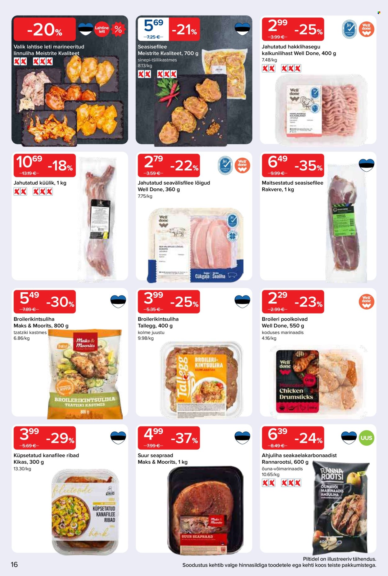 maxima - Maxima kliendileht - Maxima kliendileht nr. 1 (30.12.2025 - 5.01.2026) - page: 16