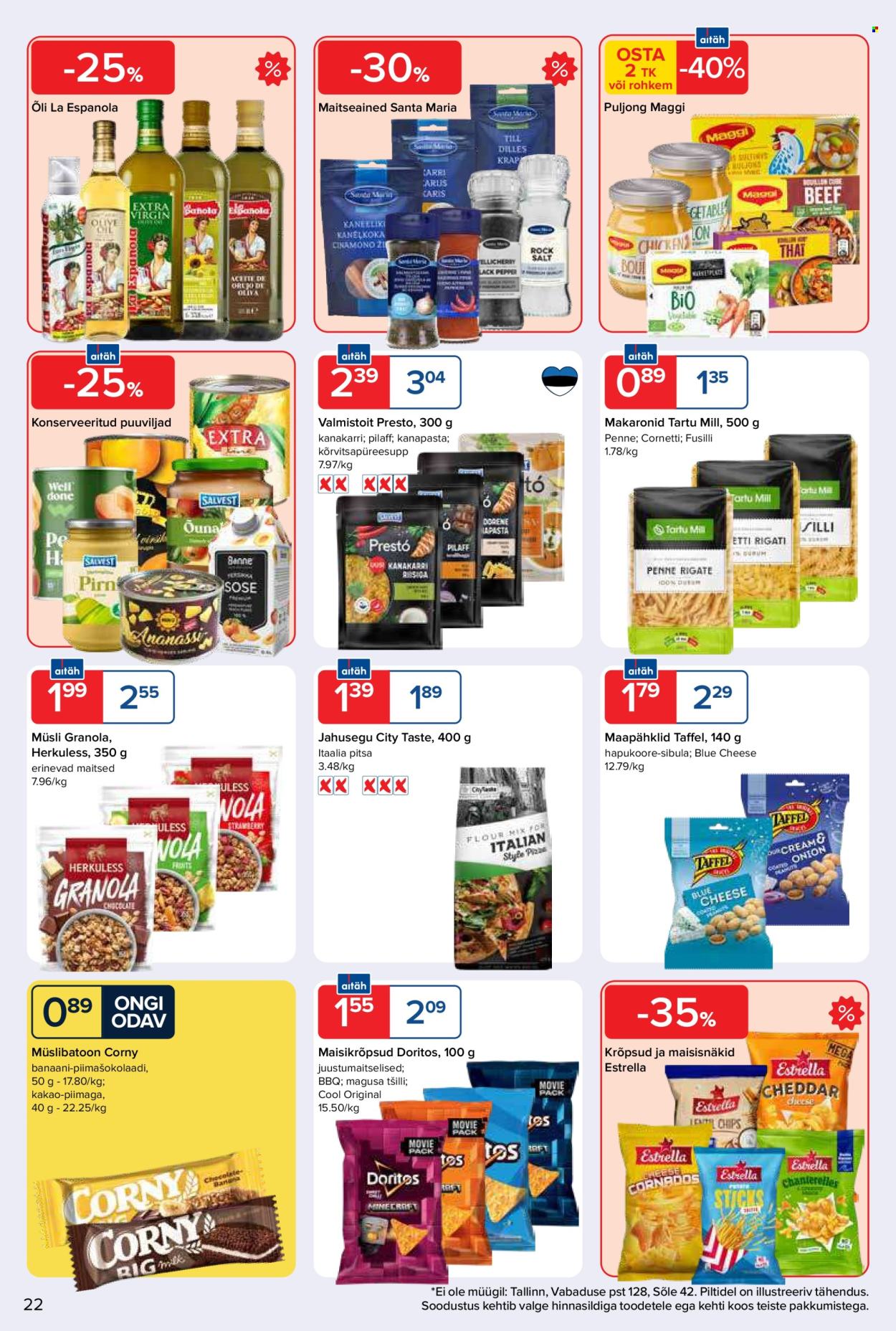 maxima - Maxima kliendileht - Maxima kliendileht nr. 1 (30.12.2025 - 5.01.2026) - page: 22