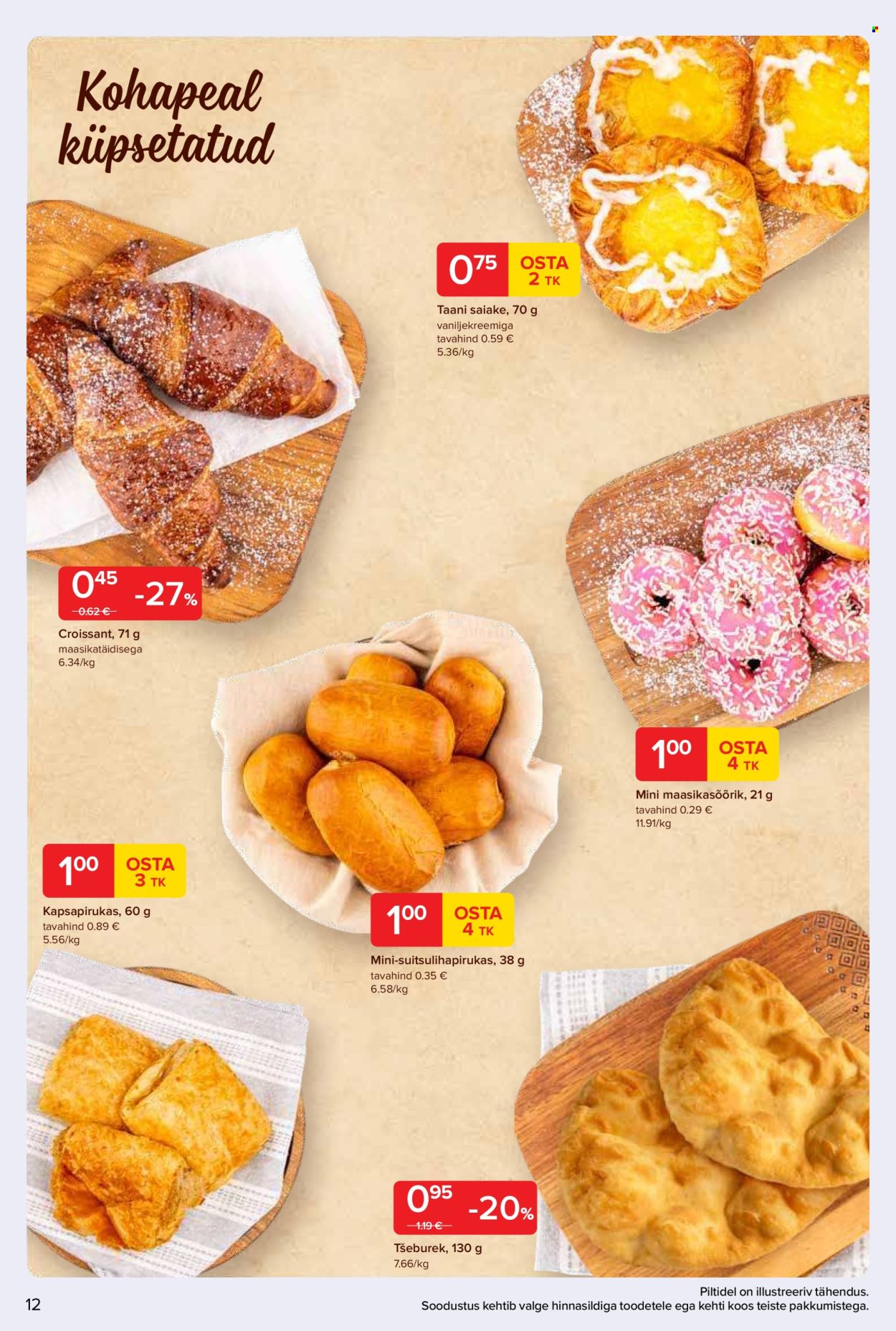 maxima - Maxima kliendileht - Maxima kliendileht nr. 1 (30.12.2025 - 5.01.2026) - page: 12