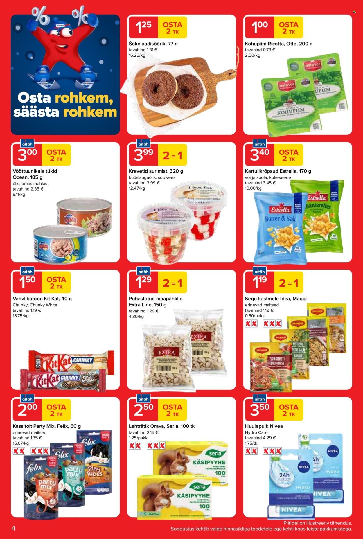 maxima - Maxima kliendileht - Maxima kliendileht nr. 2 (6.01 - 12.01.2026) - page: 4