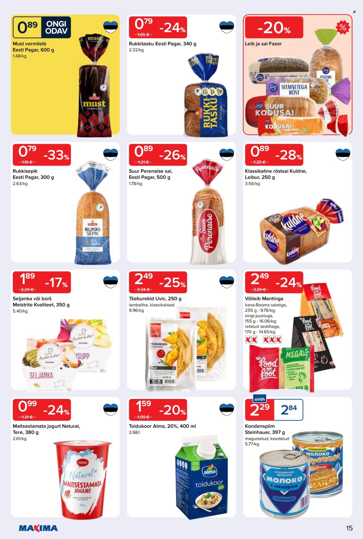 maxima - Maxima kliendileht - Maxima kliendileht nr. 2 (6.01 - 12.01.2026) - page: 15