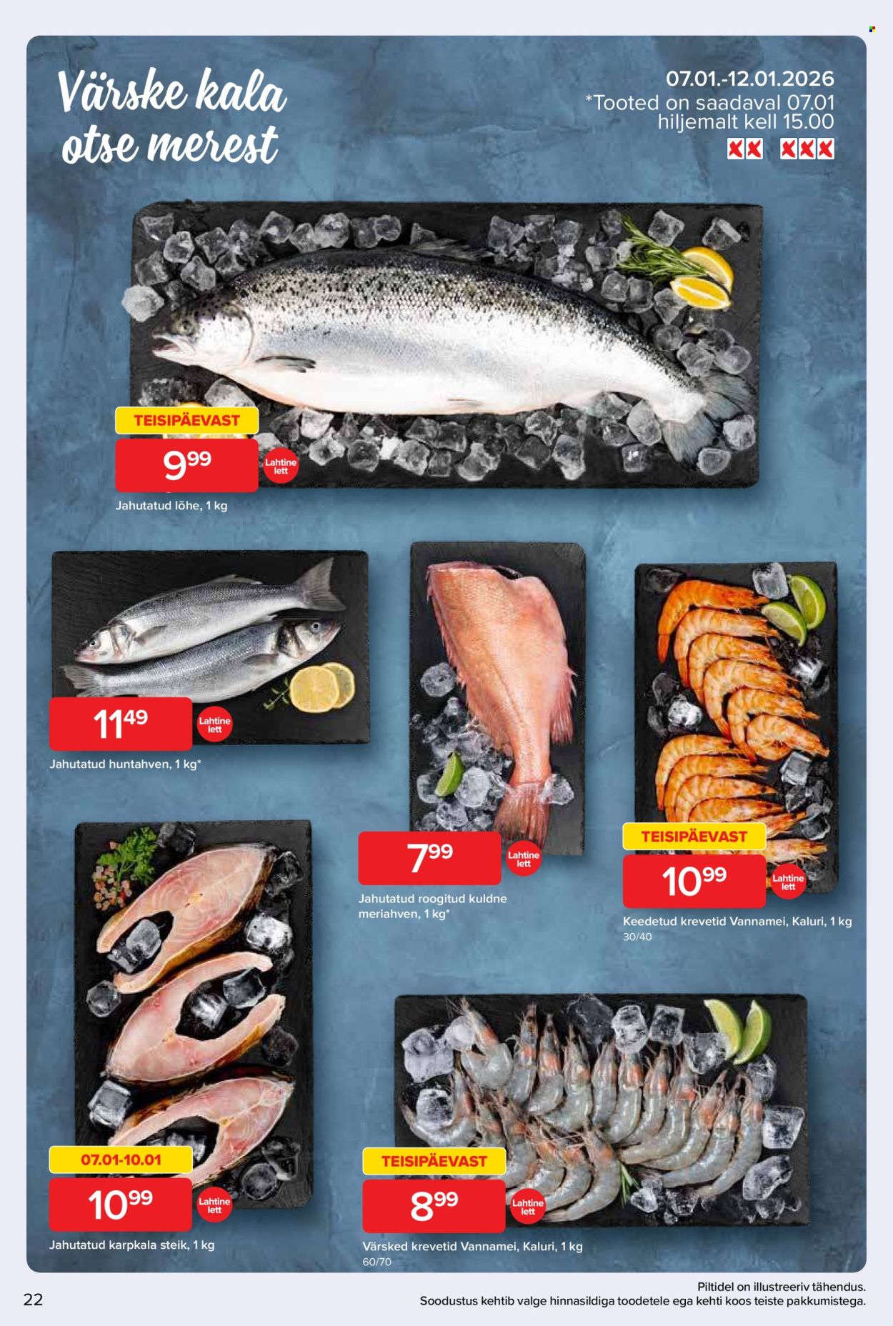 maxima - Maxima kliendileht - Maxima kliendileht nr. 2 (6.01 - 12.01.2026) - page: 22