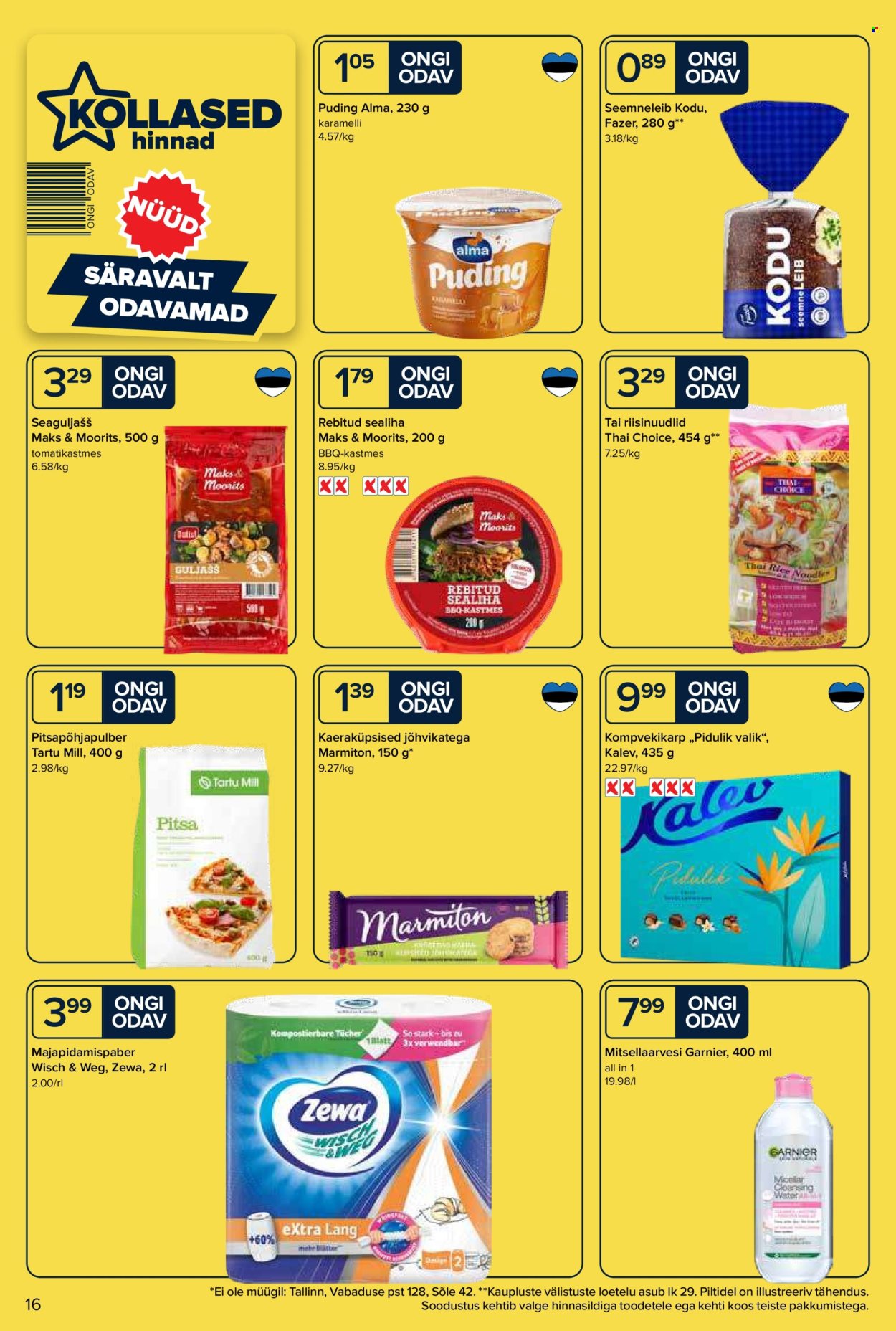 maxima - Maxima kliendileht - Maxima kliendileht nr. 2 (6.01 - 12.01.2026) - page: 16