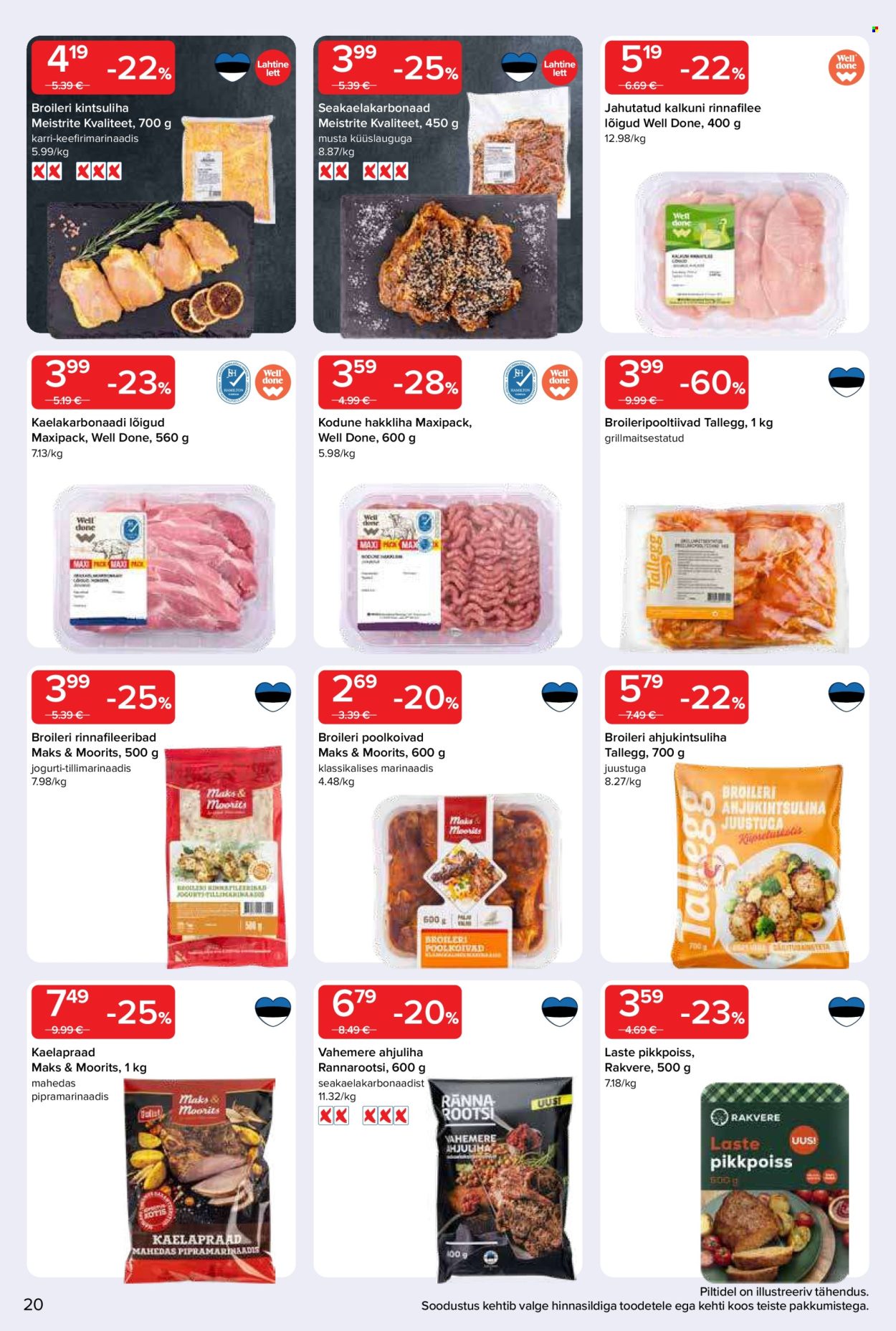 maxima - Maxima kliendileht - Maxima kliendileht nr. 2 (6.01 - 12.01.2026) - page: 20