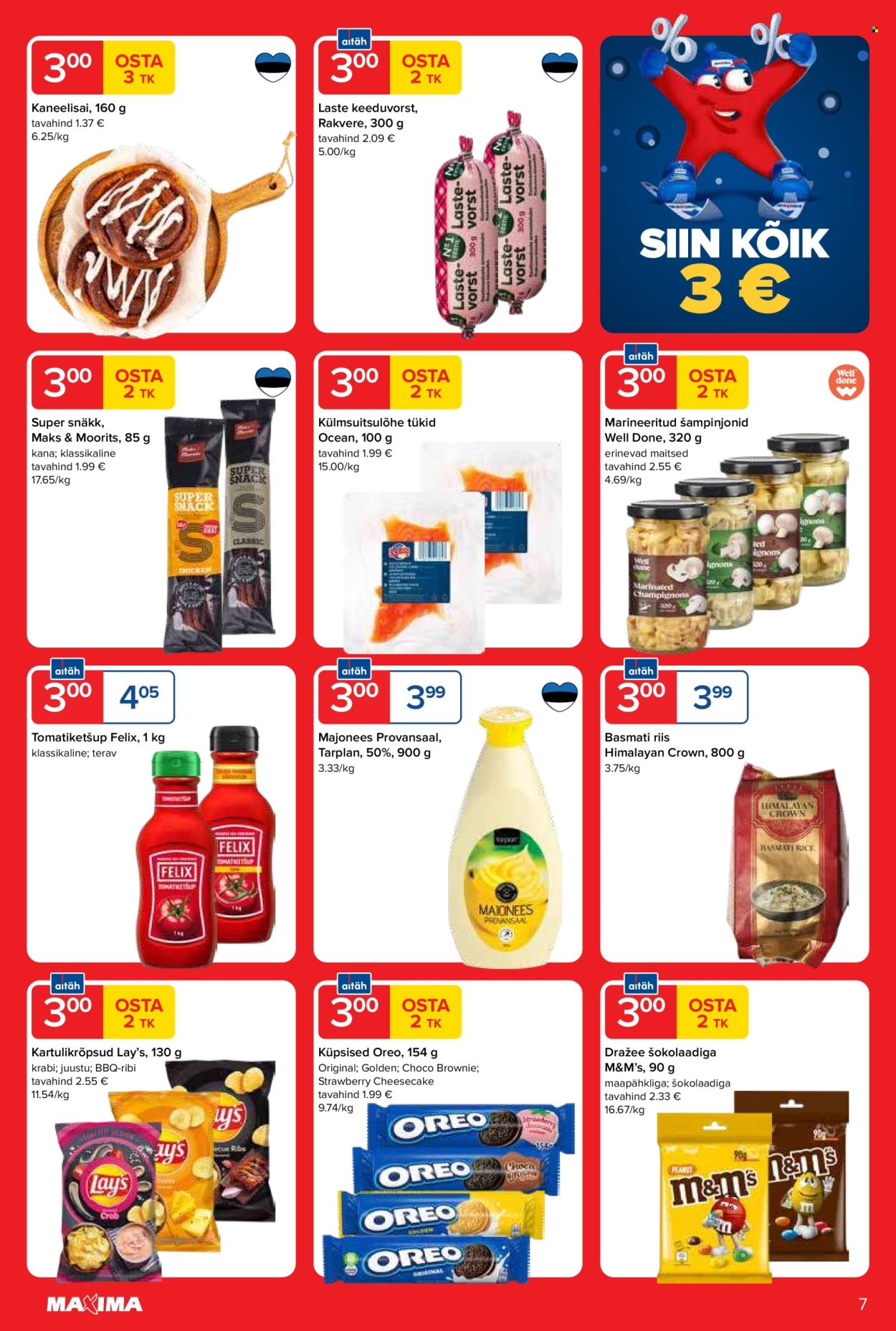 maxima - Maxima kliendileht - Maxima kliendileht nr. 2 (6.01 - 12.01.2026) - page: 7