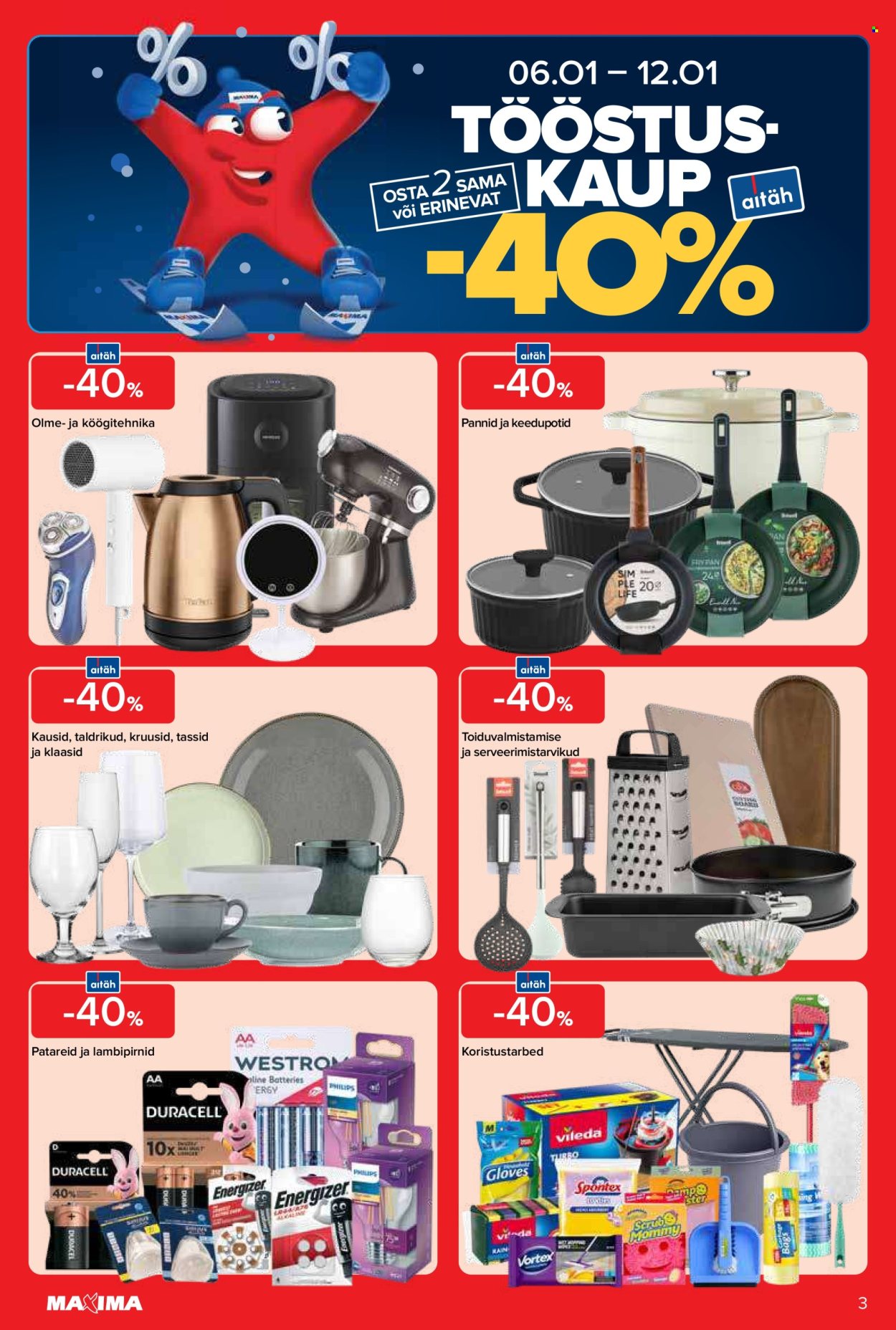 maxima - Maxima kliendileht - Maxima kliendileht nr. 2 (6.01 - 12.01.2026) - page: 3
