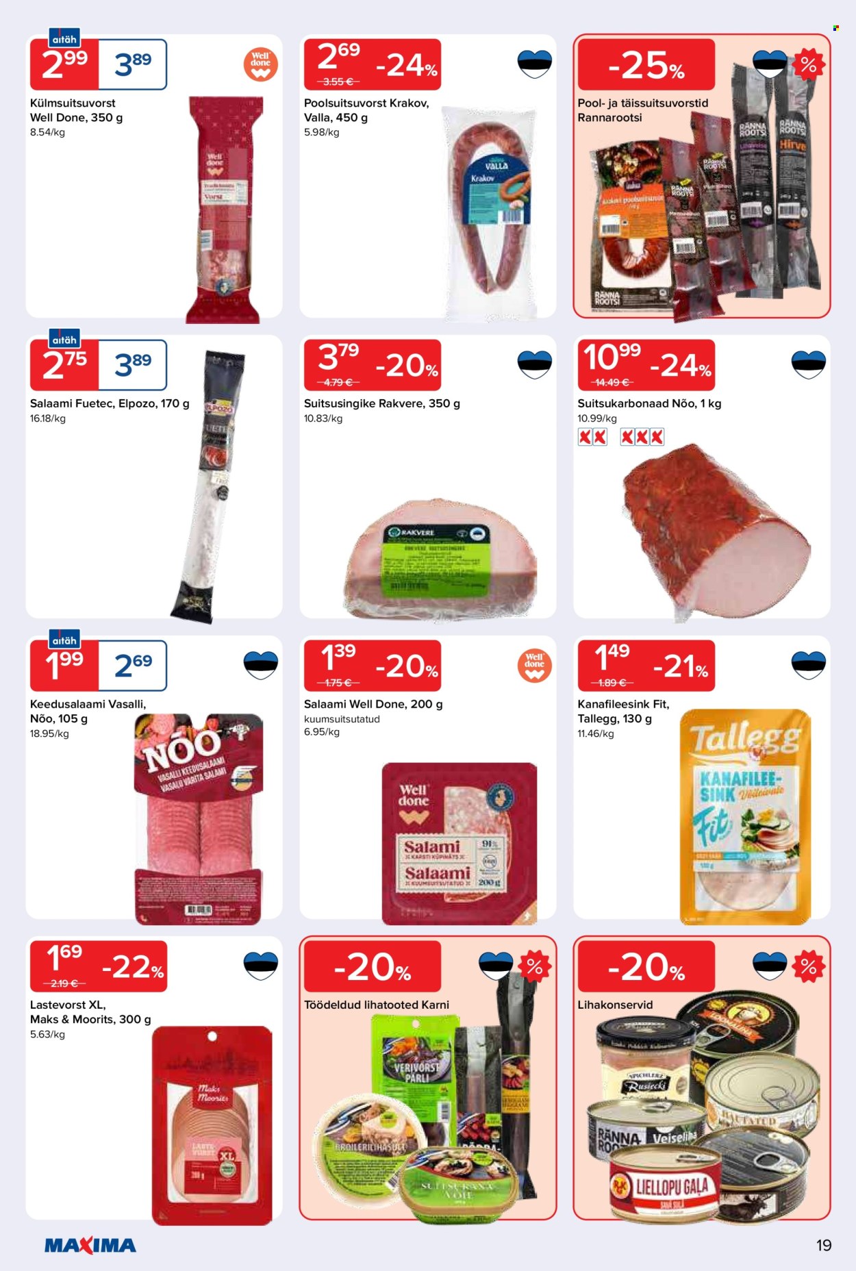 maxima - Maxima kliendileht - Maxima kliendileht nr. 2 (6.01 - 12.01.2026) - page: 19