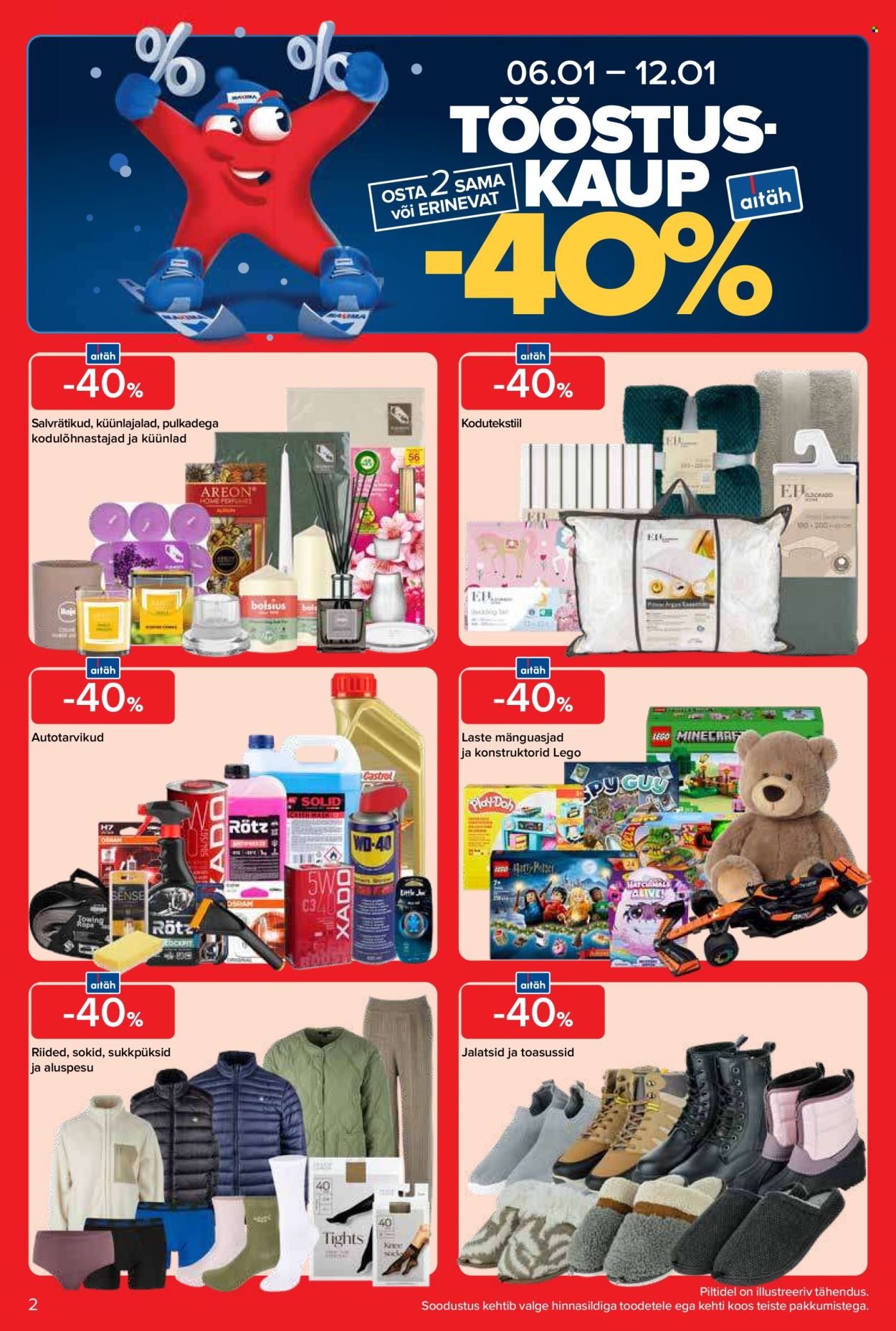 maxima - Maxima kliendileht - Maximüük (6.01 - 12.01.2026)