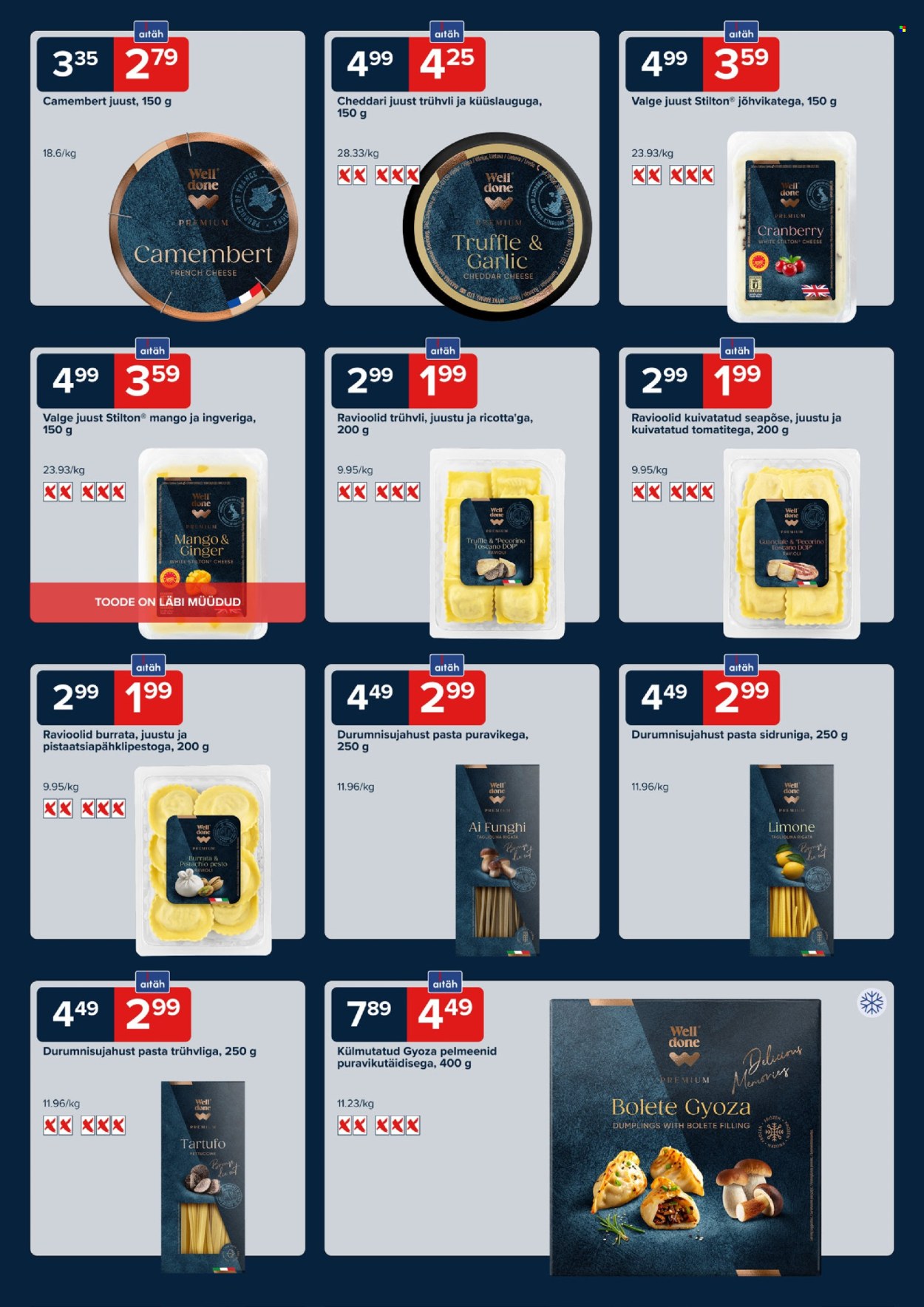 maxima - Maxima kliendileht - Well done Premium - maitsed erilisteks hetkedeks! (4.11.2025 - 12.01.2026) - page: 7