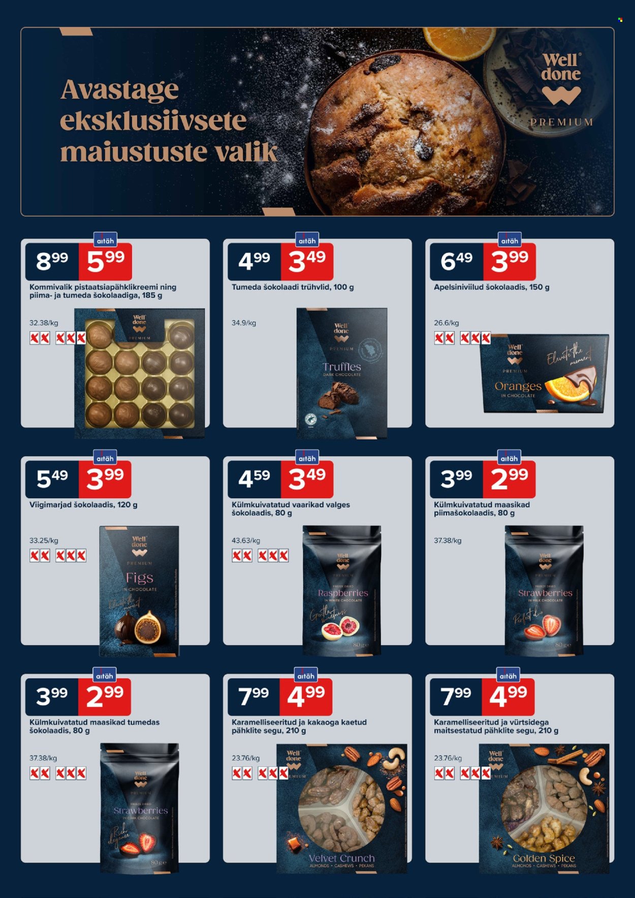 maxima - Maxima kliendileht - Well done Premium - maitsed erilisteks hetkedeks! (4.11.2025 - 12.01.2026) - page: 13