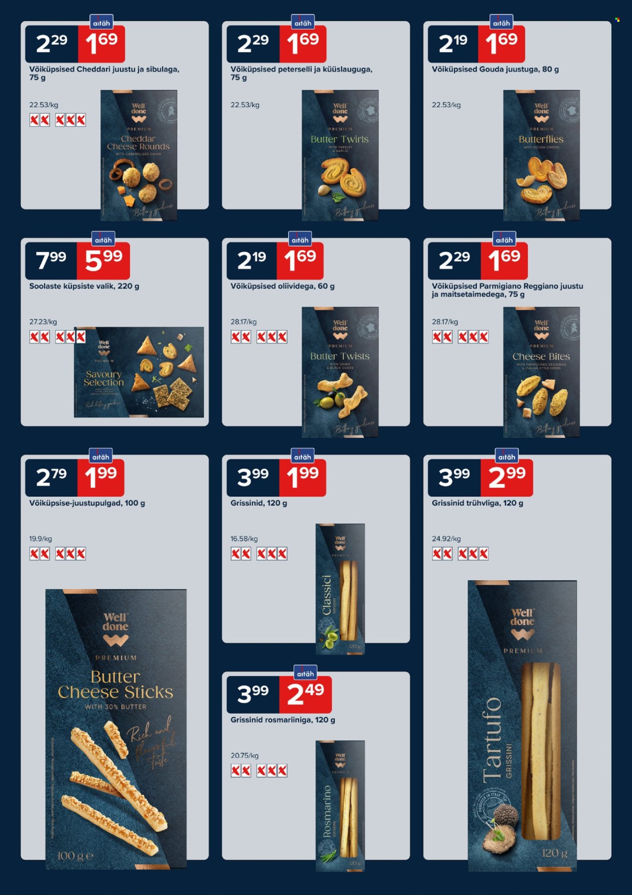 maxima - Maxima kliendileht - Well done Premium - maitsed erilisteks hetkedeks! (4.11.2025 - 12.01.2026) - page: 10