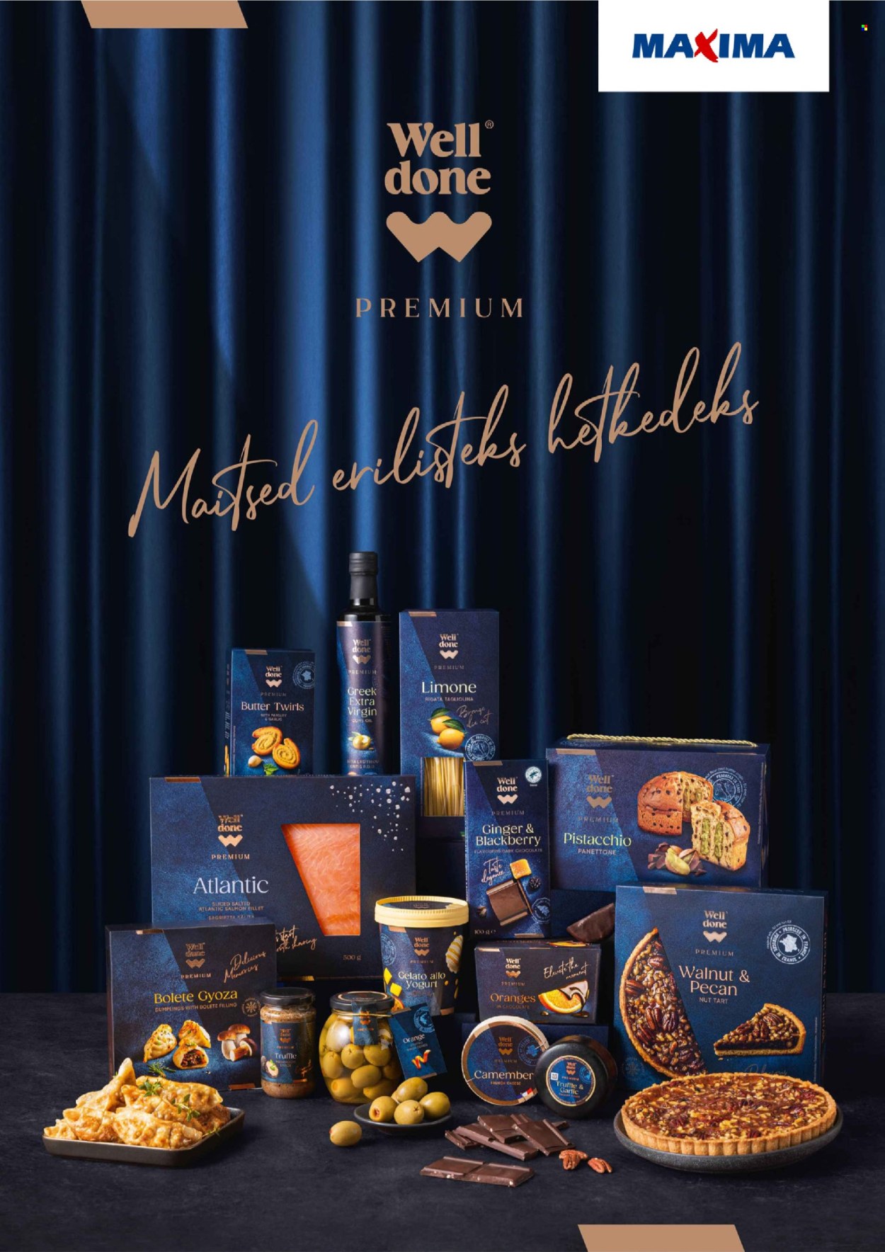 maxima - Maxima kliendileht - Well done Premium - maitsed erilisteks hetkedeks! (4.11.2025 - 12.01.2026)