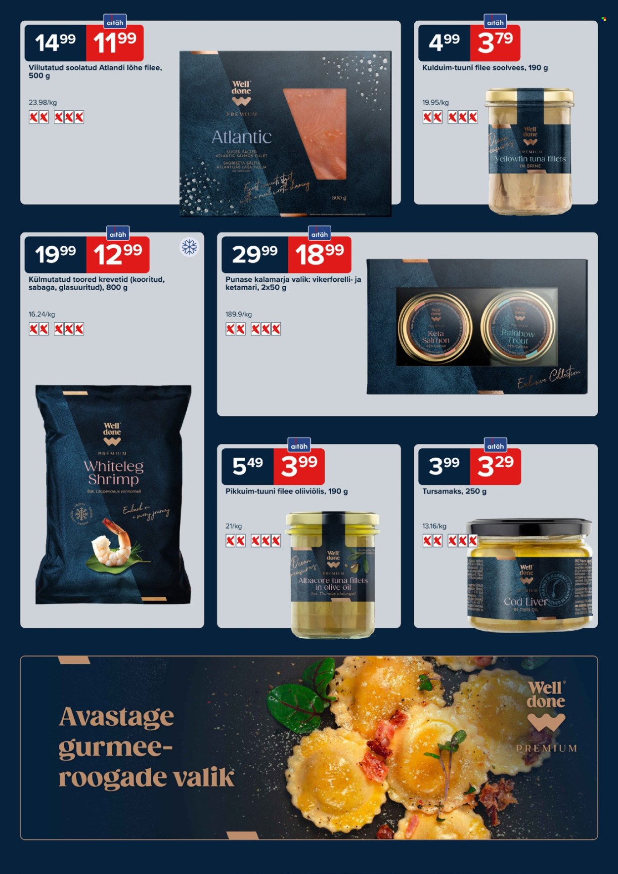 maxima - Maxima kliendileht - Well done Premium - maitsed erilisteks hetkedeks! (4.11.2025 - 12.01.2026) - page: 8