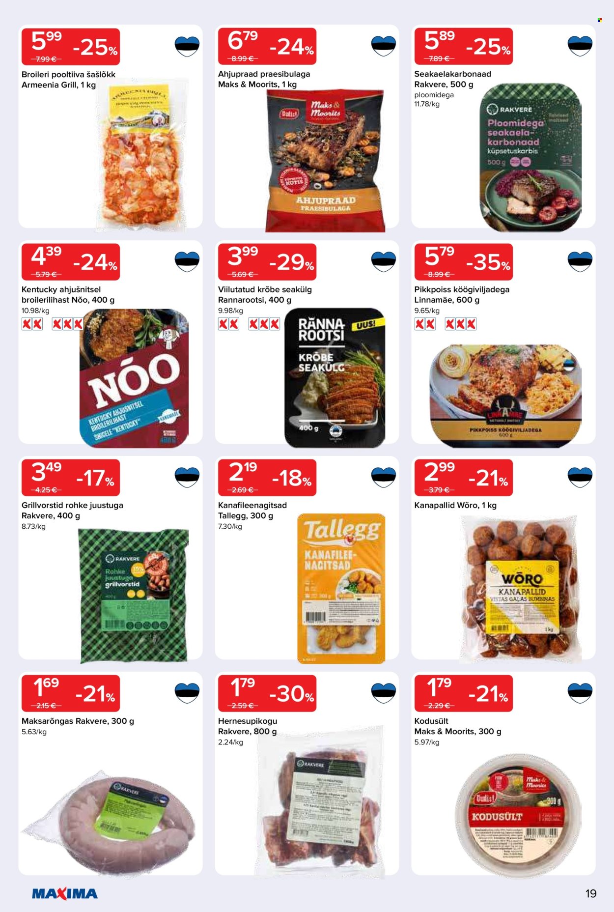 maxima - Maxima kliendileht - Maxima kliendileht 13.01-19.01 (13.01 - 19.01.2026) - page: 20