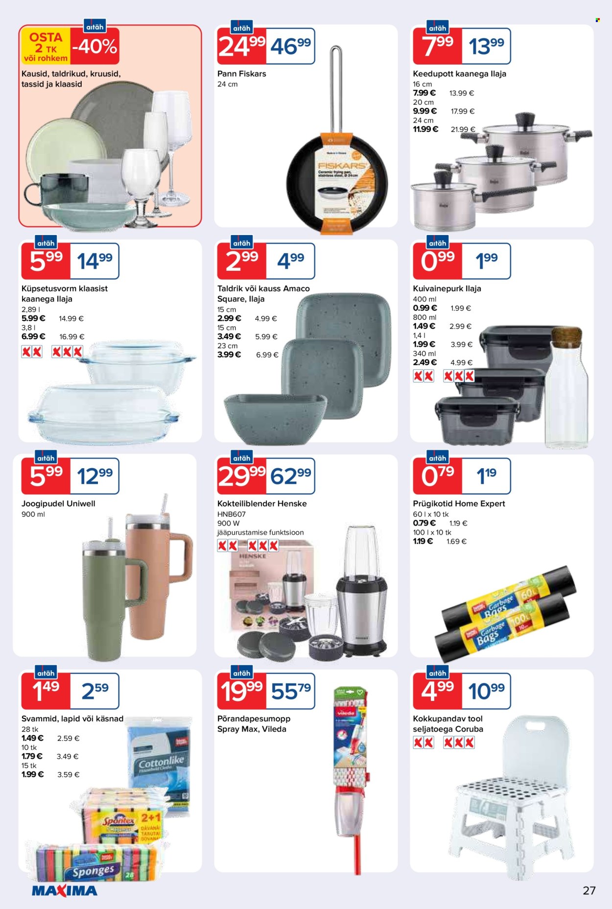 maxima - Maxima kliendileht - Maxima kliendileht 13.01-19.01 (13.01 - 19.01.2026) - page: 28