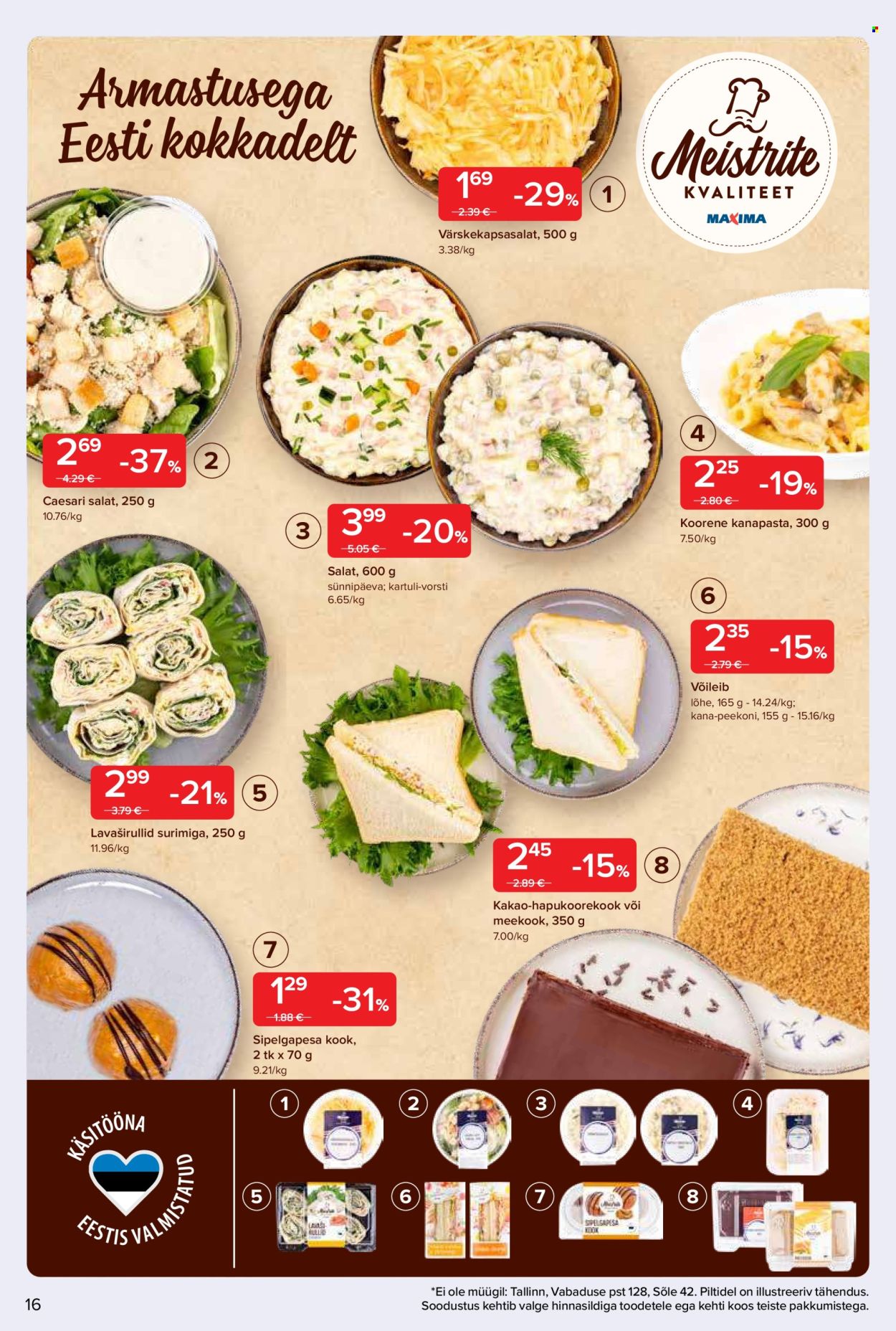 maxima - Maxima kliendileht - Maxima kliendileht 13.01-19.01 (13.01 - 19.01.2026) - page: 17