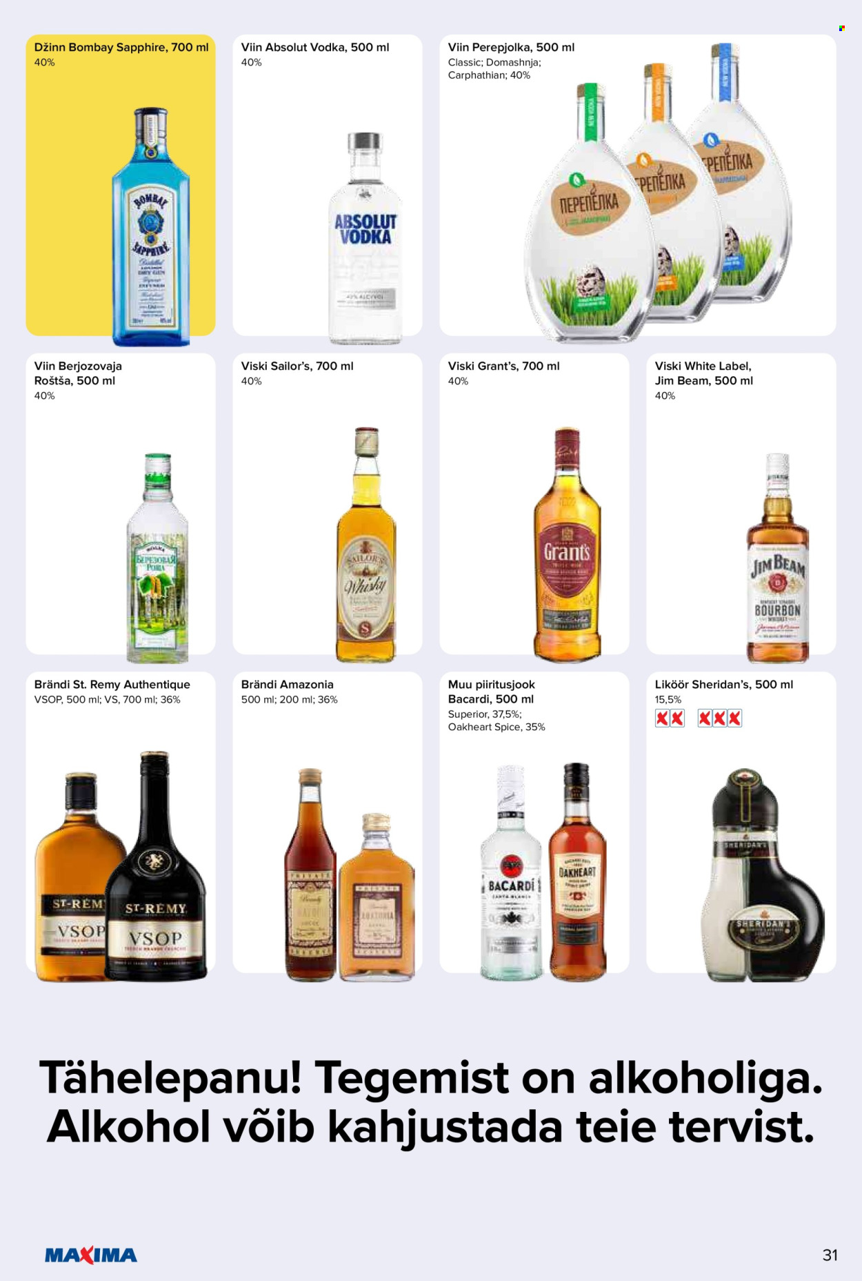 maxima - Maxima kliendileht - Maxima kliendileht 13.01-19.01 (13.01 - 19.01.2026) - page: 32