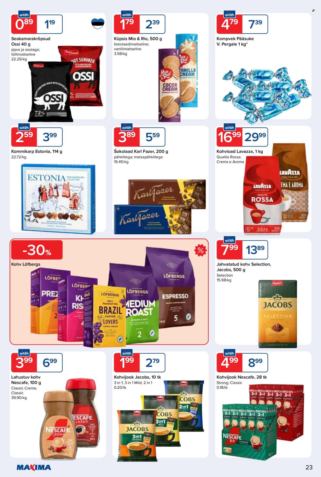 maxima - Maxima kliendileht - Maxima kliendileht 13.01-19.01 (13.01 - 19.01.2026) - page: 24