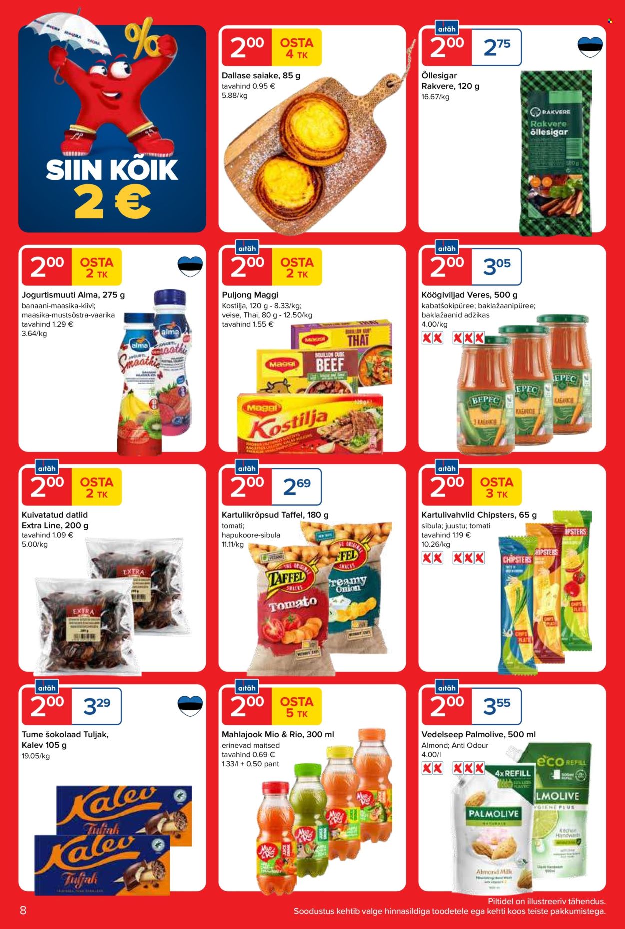 maxima - Maxima kliendileht - Maxima kliendileht 13.01-19.01 (13.01 - 19.01.2026) - page: 9