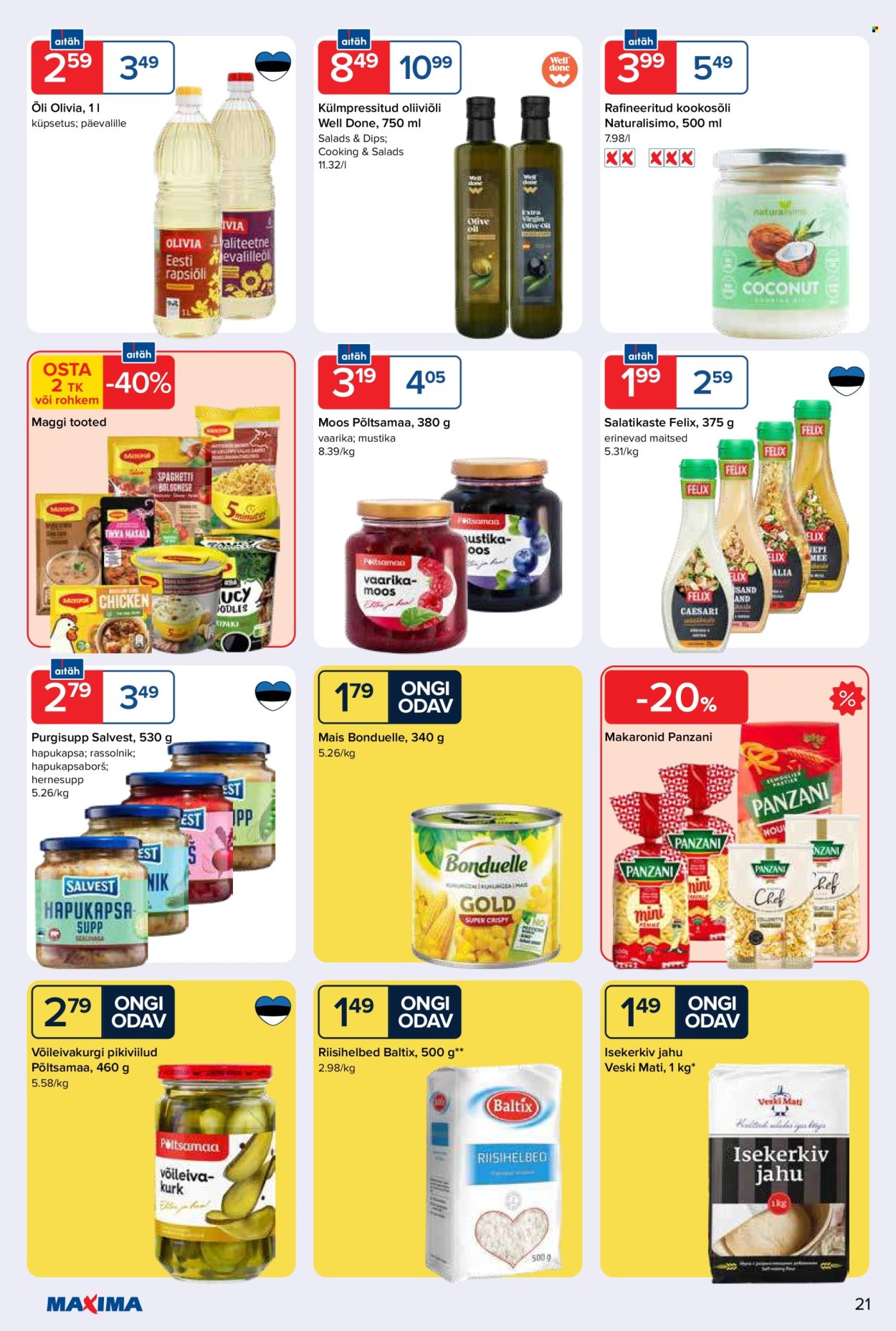 maxima - Maxima kliendileht - Maxima kliendileht (20.01 - 26.01.2026) - page: 22