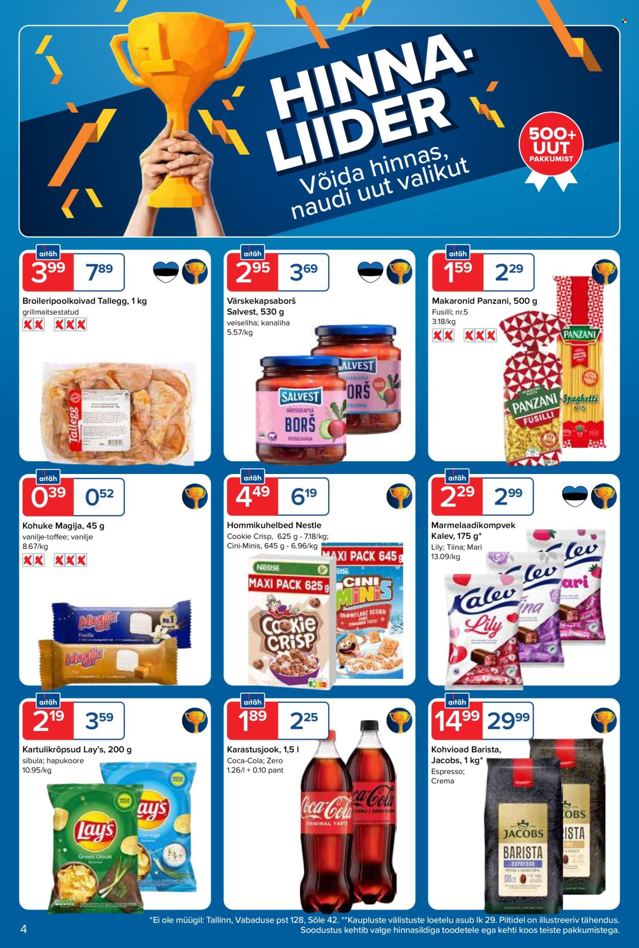 maxima - Maxima kliendileht - Maxima kliendileht (20.01 - 26.01.2026) - page: 5