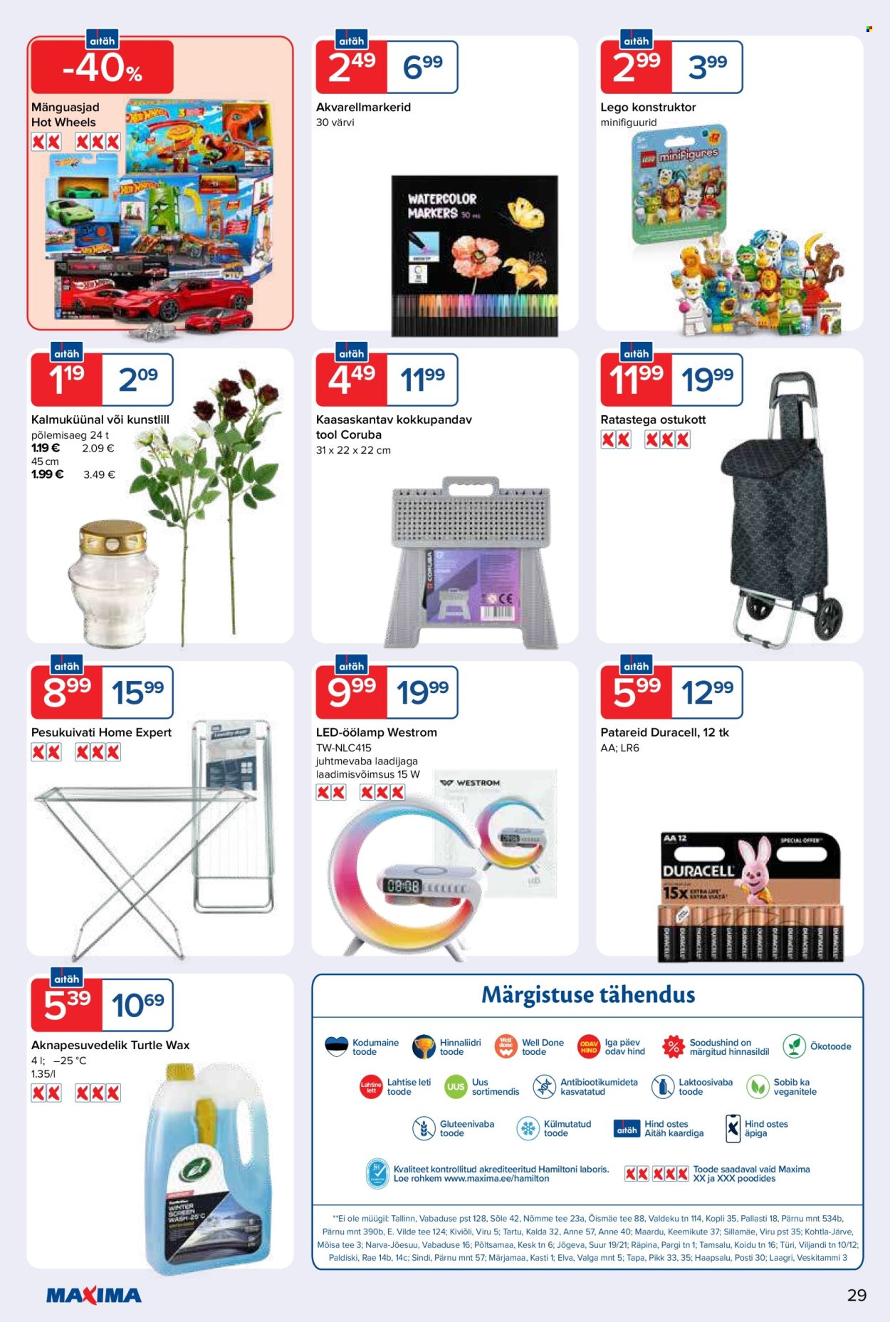 maxima - Maxima kliendileht - Maxima kliendileht (20.01 - 26.01.2026) - page: 30