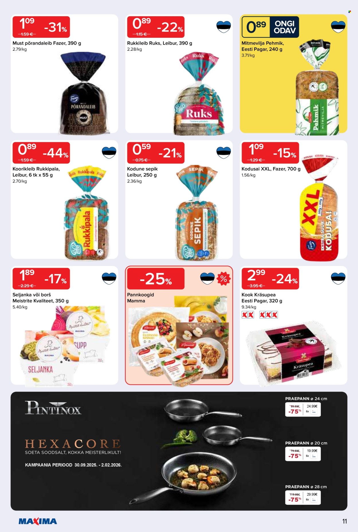 maxima - Maxima kliendileht - Maxima kliendileht (20.01 - 26.01.2026) - page: 12