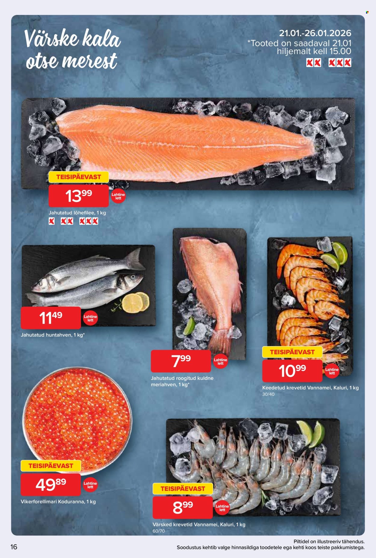 maxima - Maxima kliendileht - Maxima kliendileht (20.01 - 26.01.2026) - page: 17