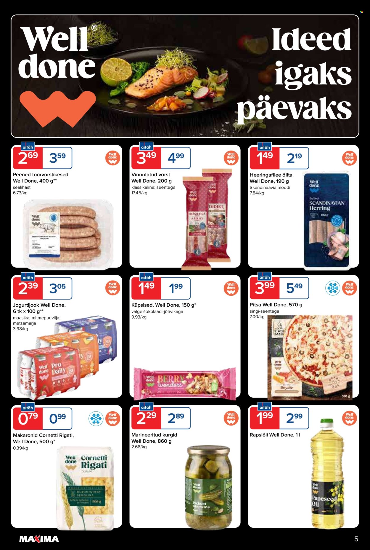 maxima - Maxima kliendileht - Maxima kliendileht (20.01 - 26.01.2026) - page: 6