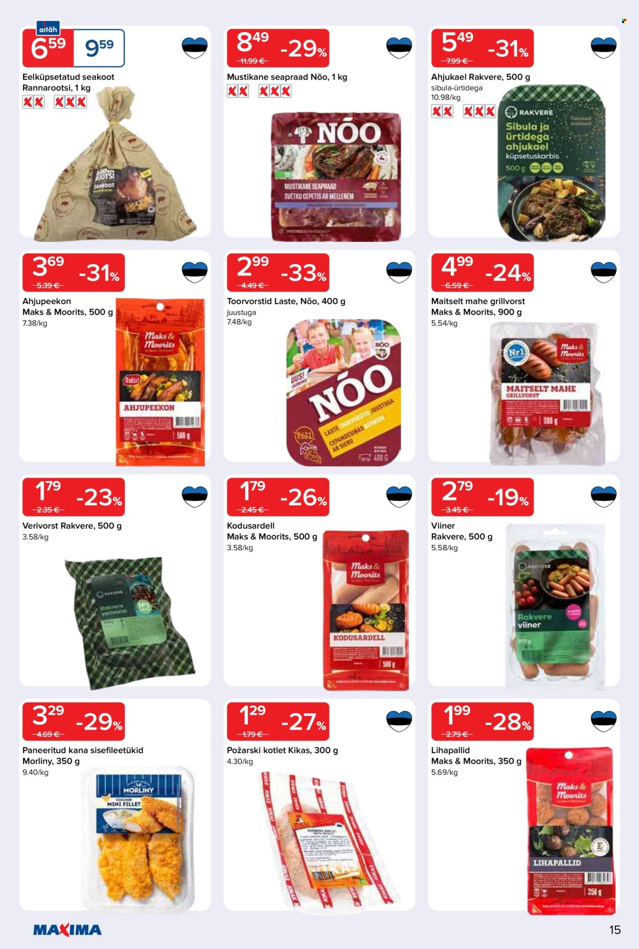 maxima - Maxima kliendileht - Maxima kliendileht (20.01 - 26.01.2026) - page: 16