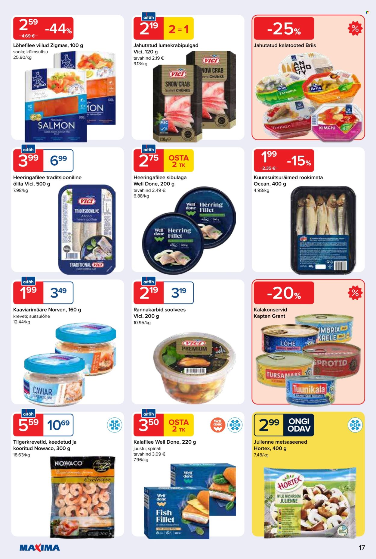 maxima - Maxima kliendileht - Maxima kliendileht (20.01 - 26.01.2026) - page: 18