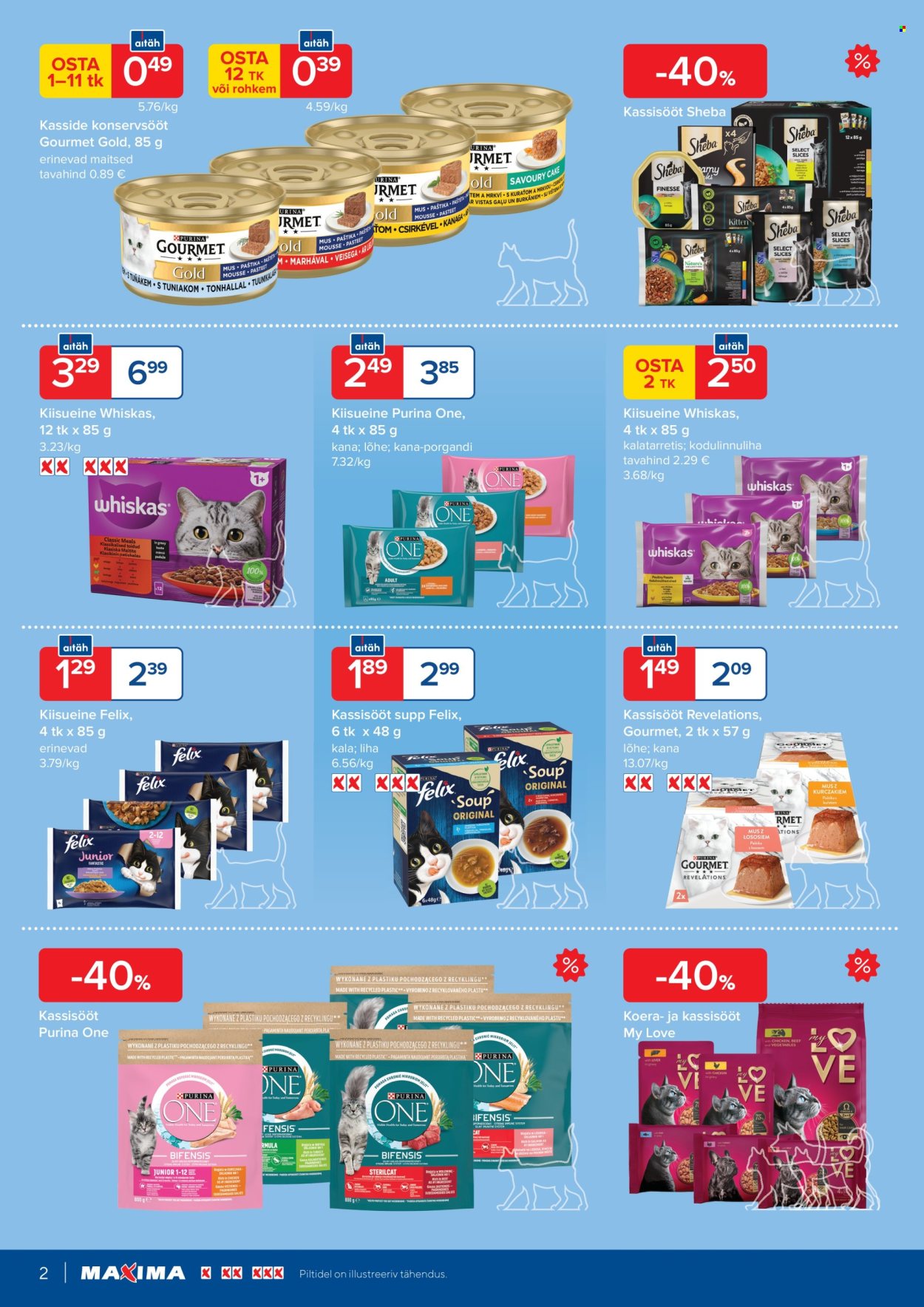 maxima - Maxima kliendileht - Lemmikute päevad (15.01 - 2.02.2026) - page: 2