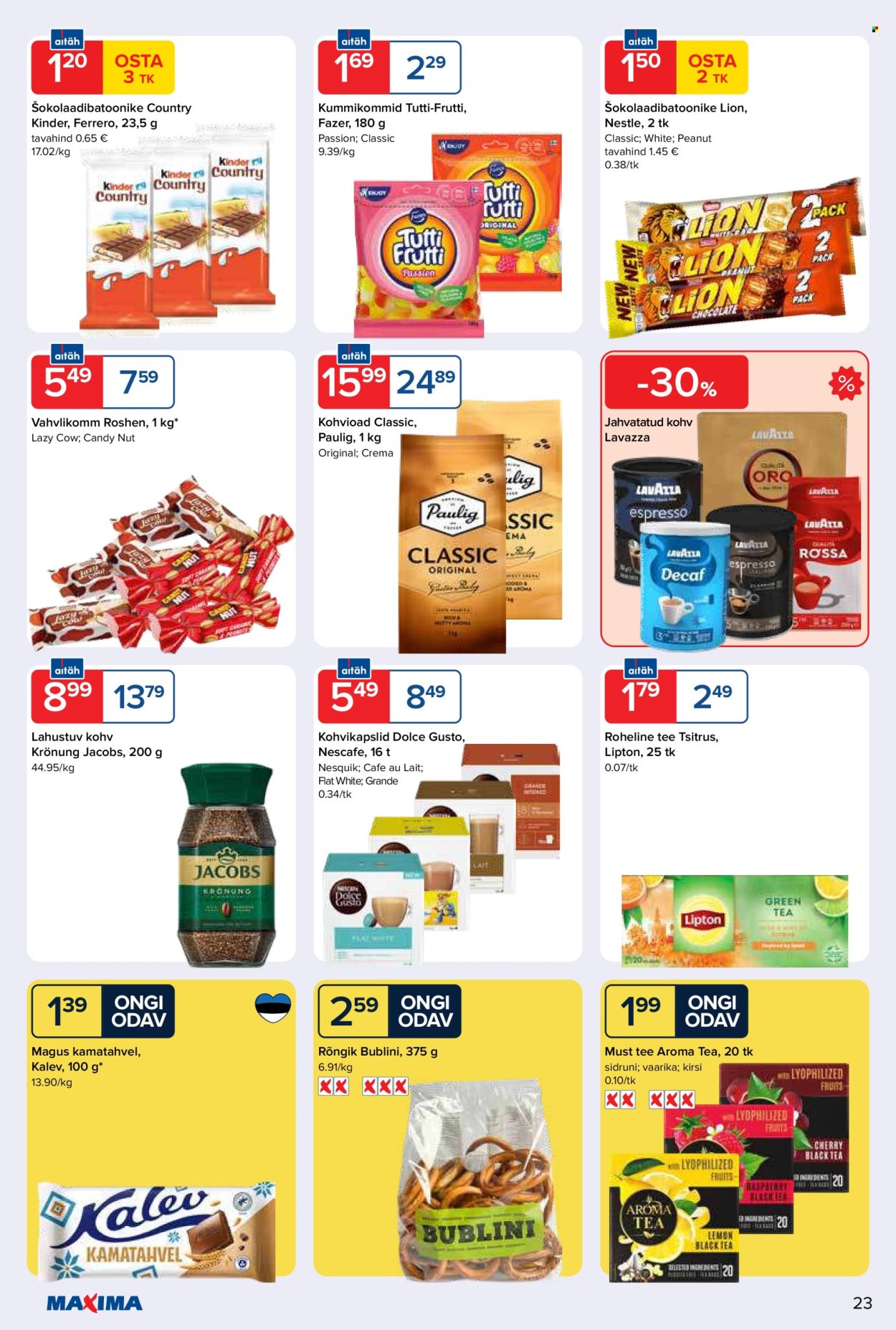 maxima - Maxima kliendileht - Maxima kliendileht (27.01 - 2.02.2026) - page: 24