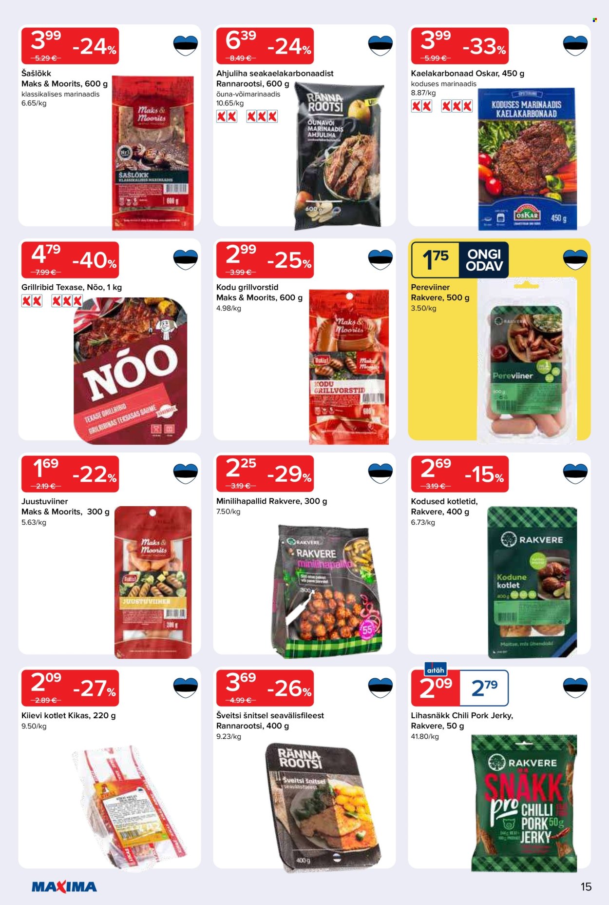 maxima - Maxima kliendileht - Maxima kliendileht (27.01 - 2.02.2026) - page: 16