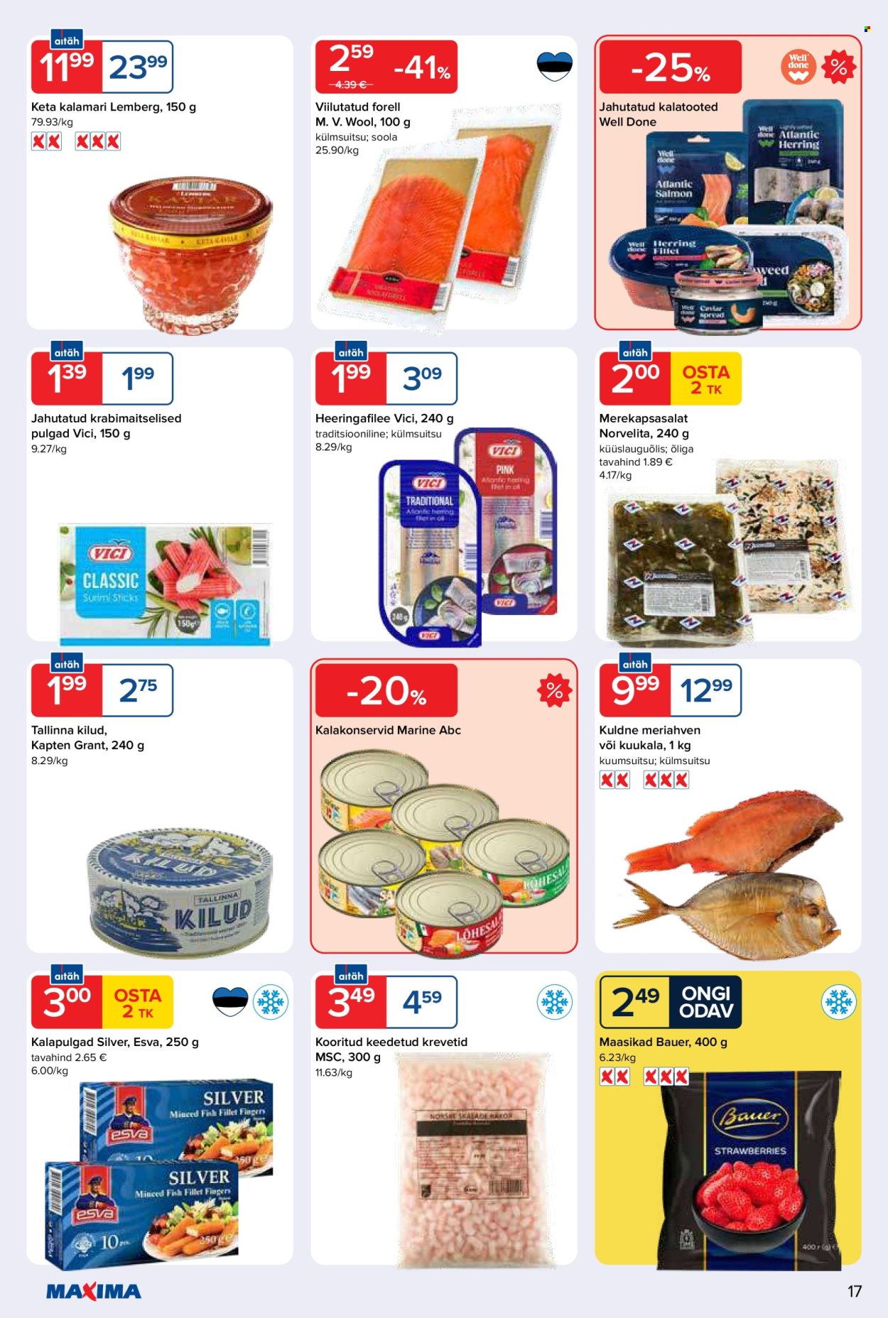 maxima - Maxima kliendileht - Maxima kliendileht (27.01 - 2.02.2026) - page: 18