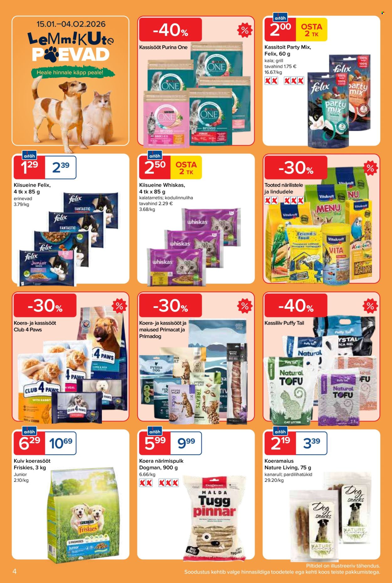 maxima - Maxima kliendileht - Maxima kliendileht (27.01 - 2.02.2026) - page: 5