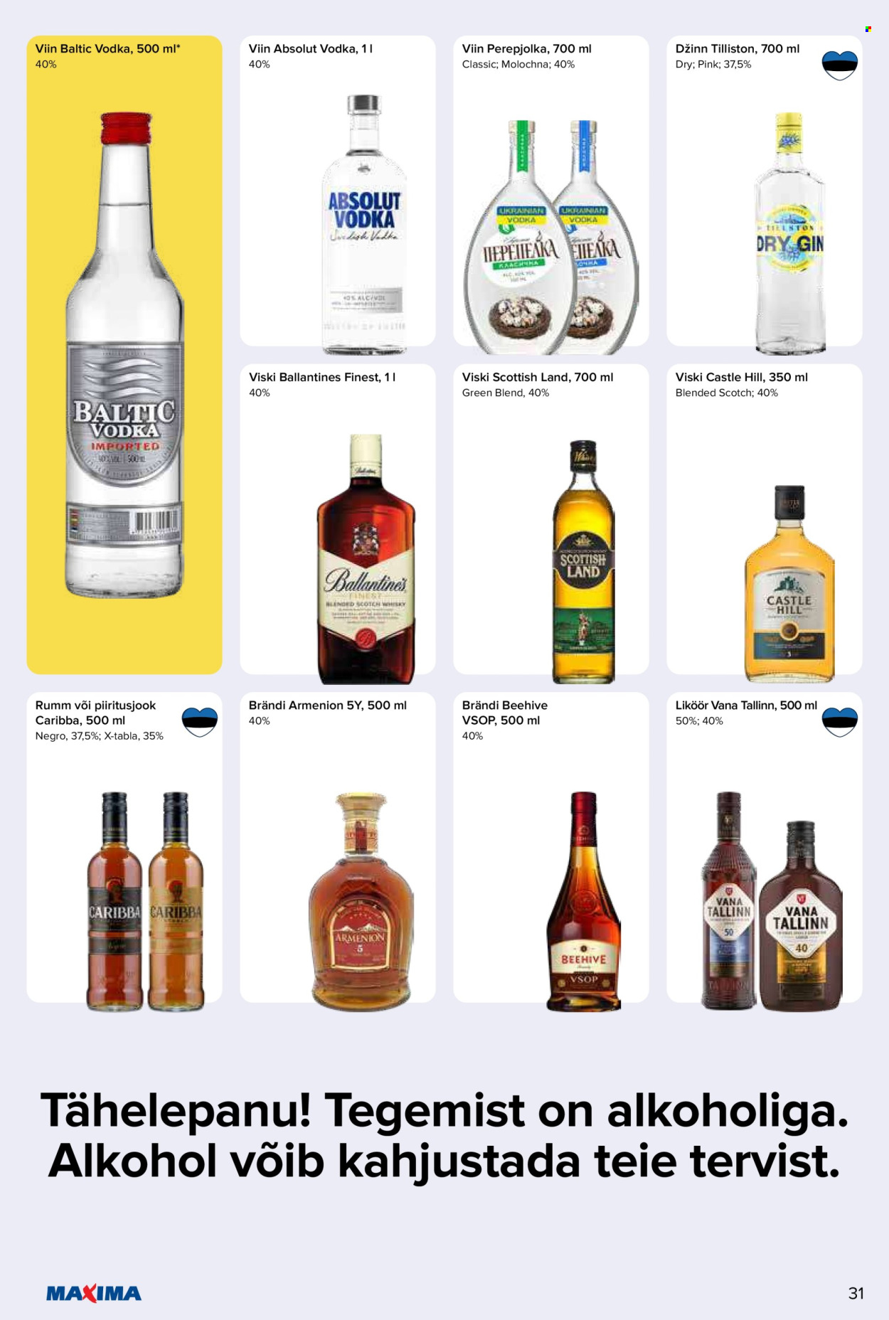 maxima - Maxima kliendileht - Maxima kliendileht (27.01 - 2.02.2026) - page: 32