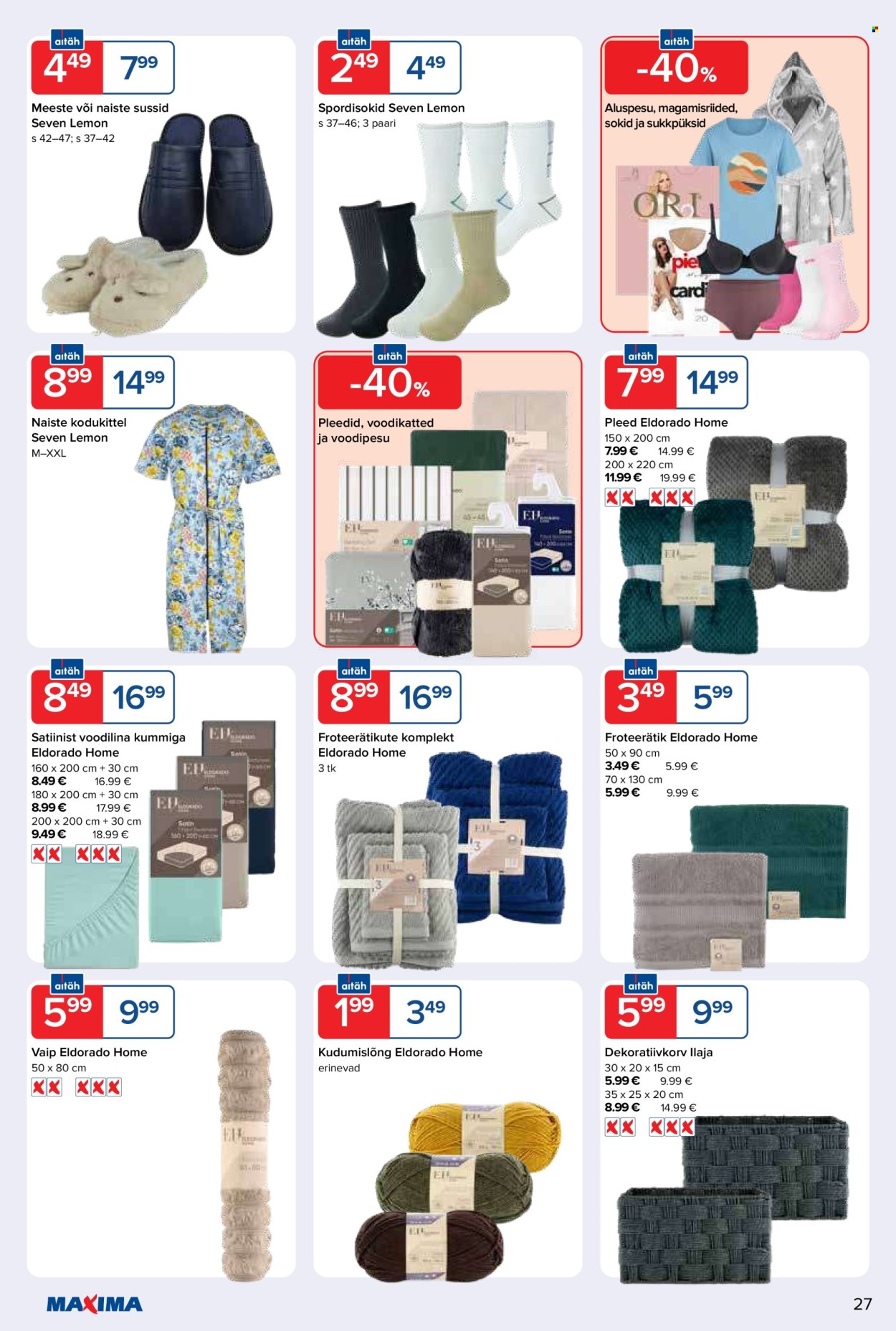 maxima - Maxima kliendileht - Maxima kliendileht (27.01 - 2.02.2026) - page: 28