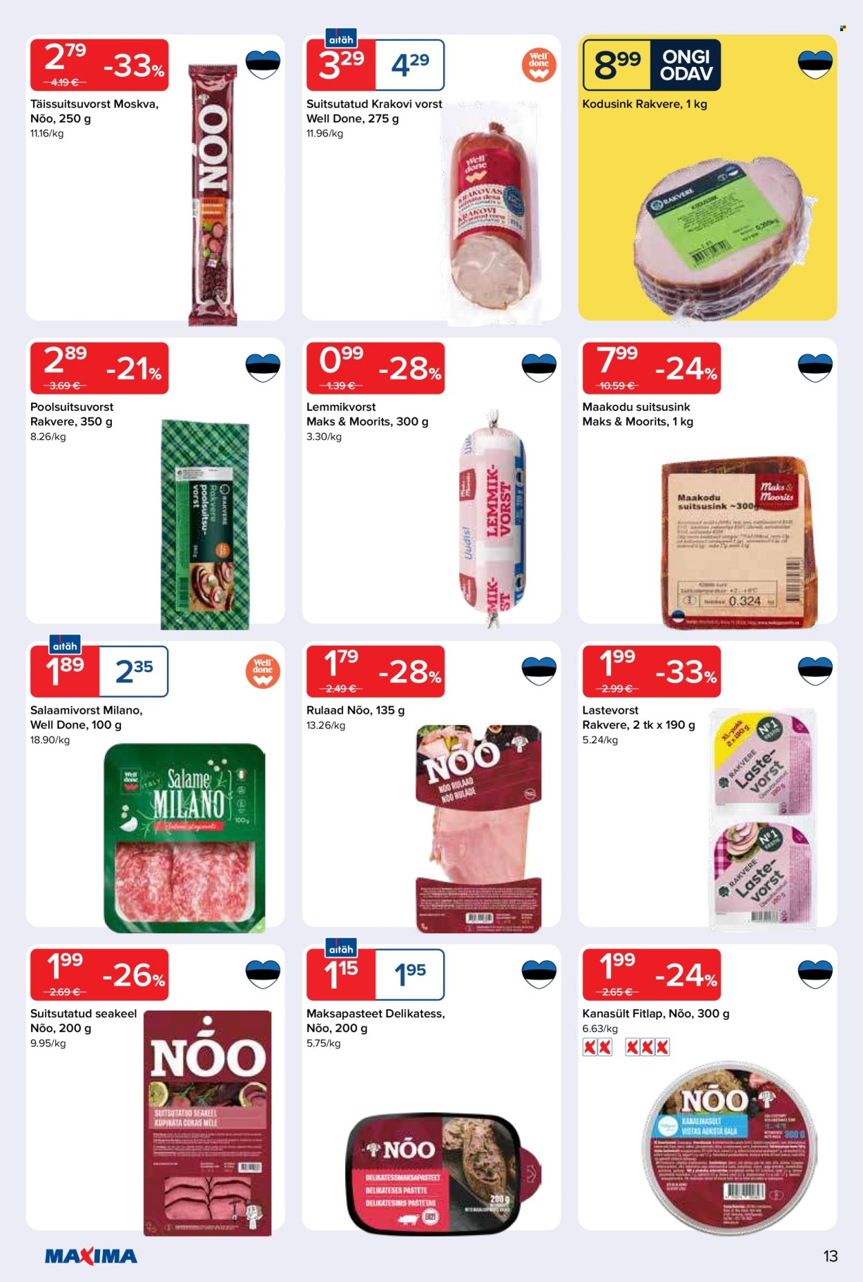 maxima - Maxima kliendileht - Maxima kliendileht (27.01 - 2.02.2026) - page: 14