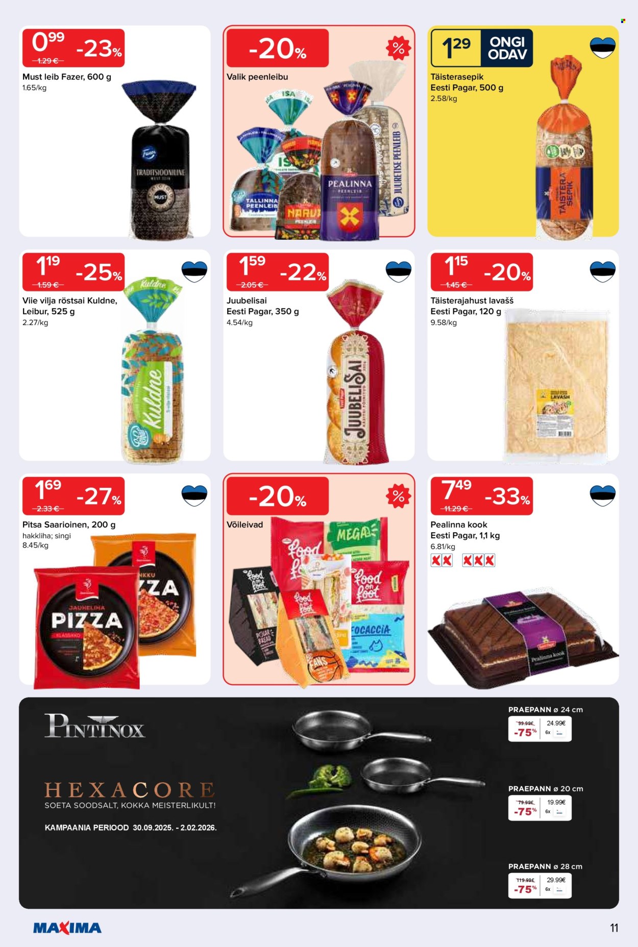 maxima - Maxima kliendileht - Maxima kliendileht (27.01 - 2.02.2026) - page: 12