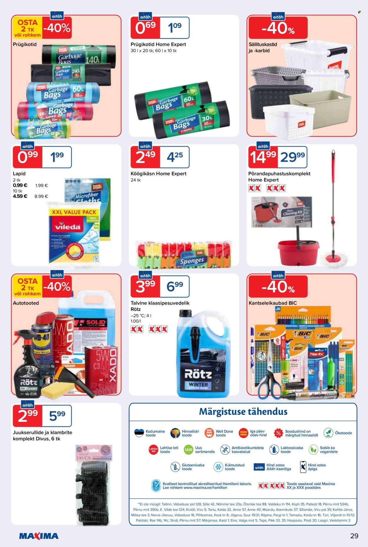 maxima - Maxima kliendileht - Maxima kliendileht (27.01 - 2.02.2026) - page: 30