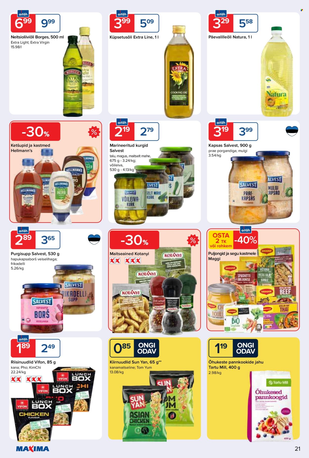maxima - Maxima kliendileht - Maxima kliendileht (3.02 - 9.02.2026) - page: 22